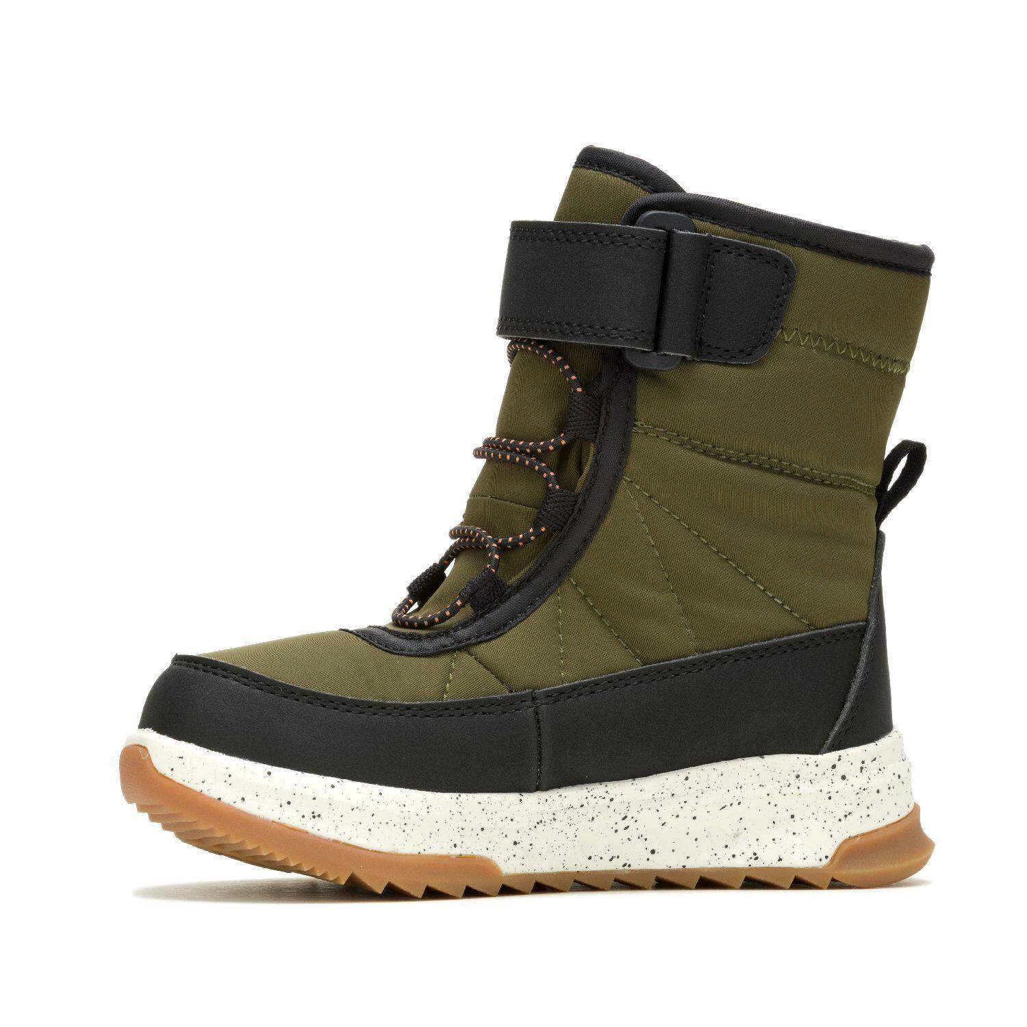 Kinder STORMY Winterstiefel Dunkle Olive 3/6