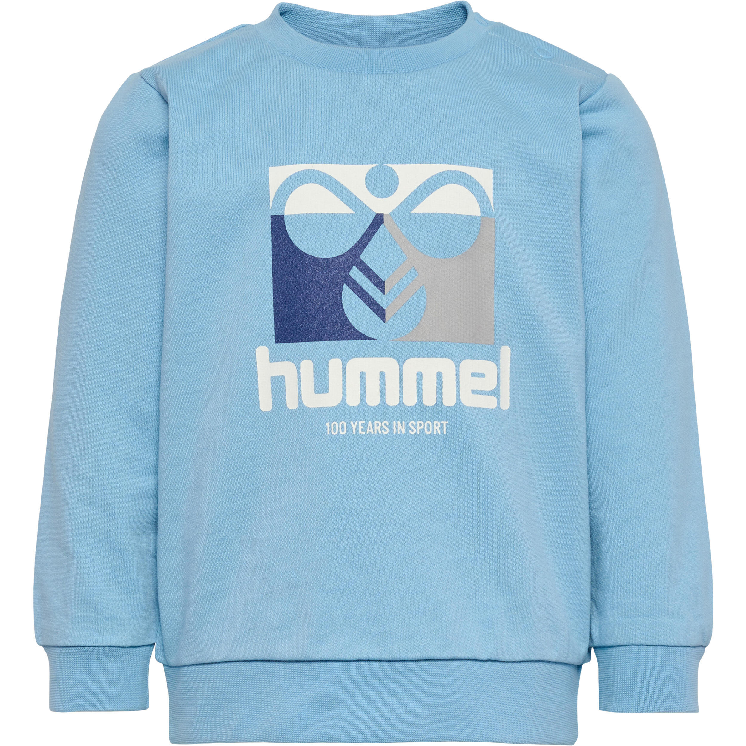 Bluza chłopięca Hummel Lime