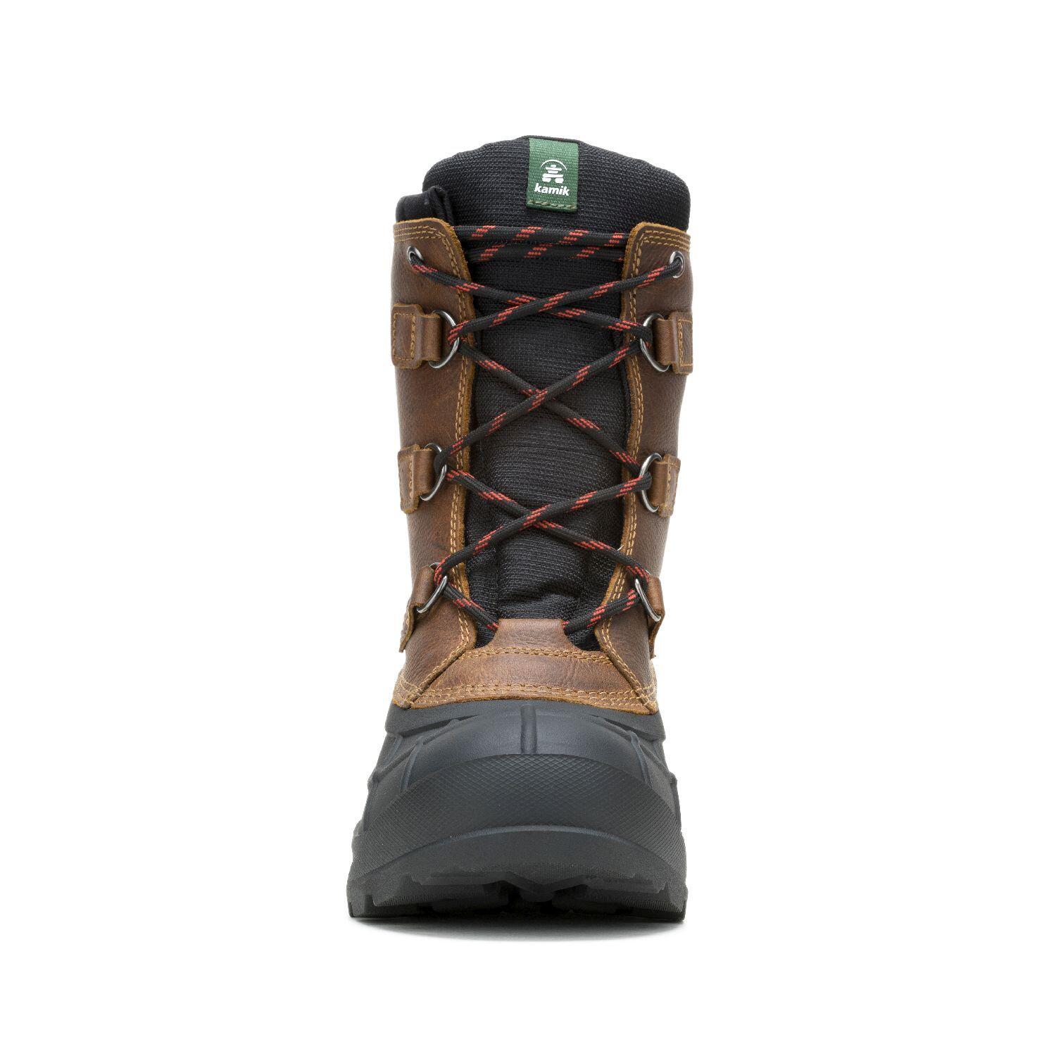 Hommes ALBORG PLUS Bottes d'hiver Marron 2/6