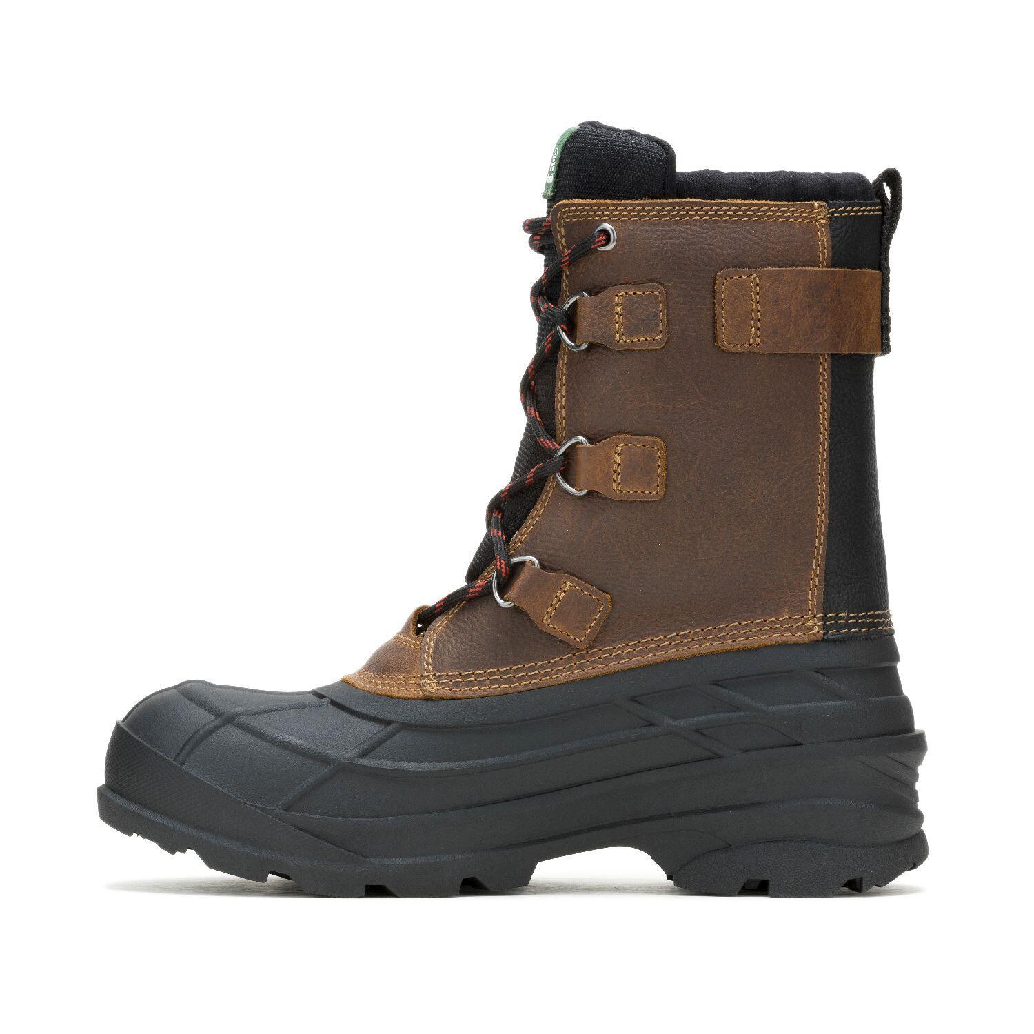 Hommes ALBORG PLUS Bottes d'hiver Marron 3/6