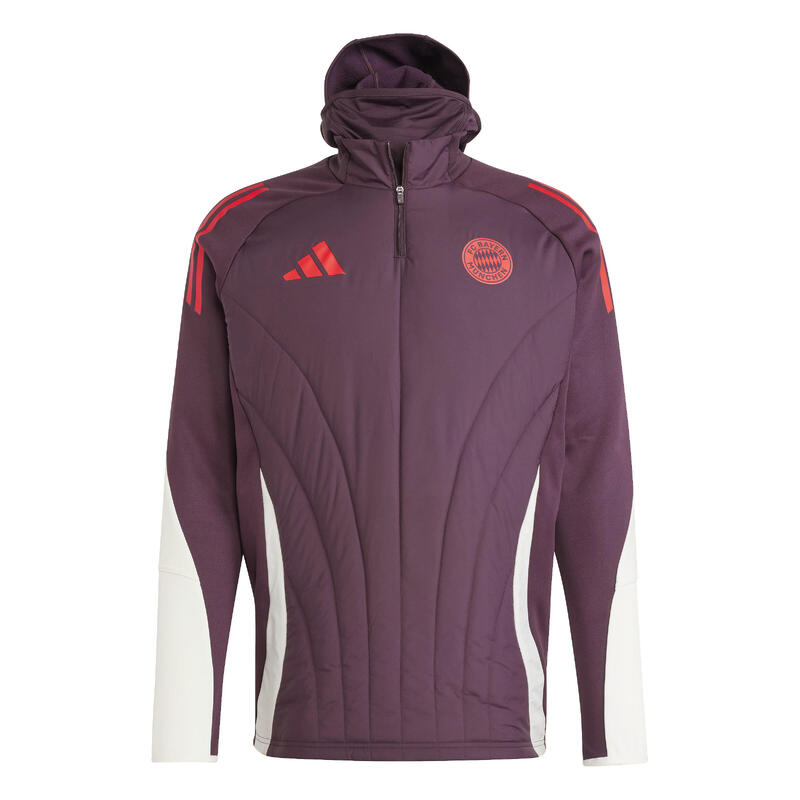 Haut d'entraînement cagoule intégrée Bayern Munich Tiro 2024/25