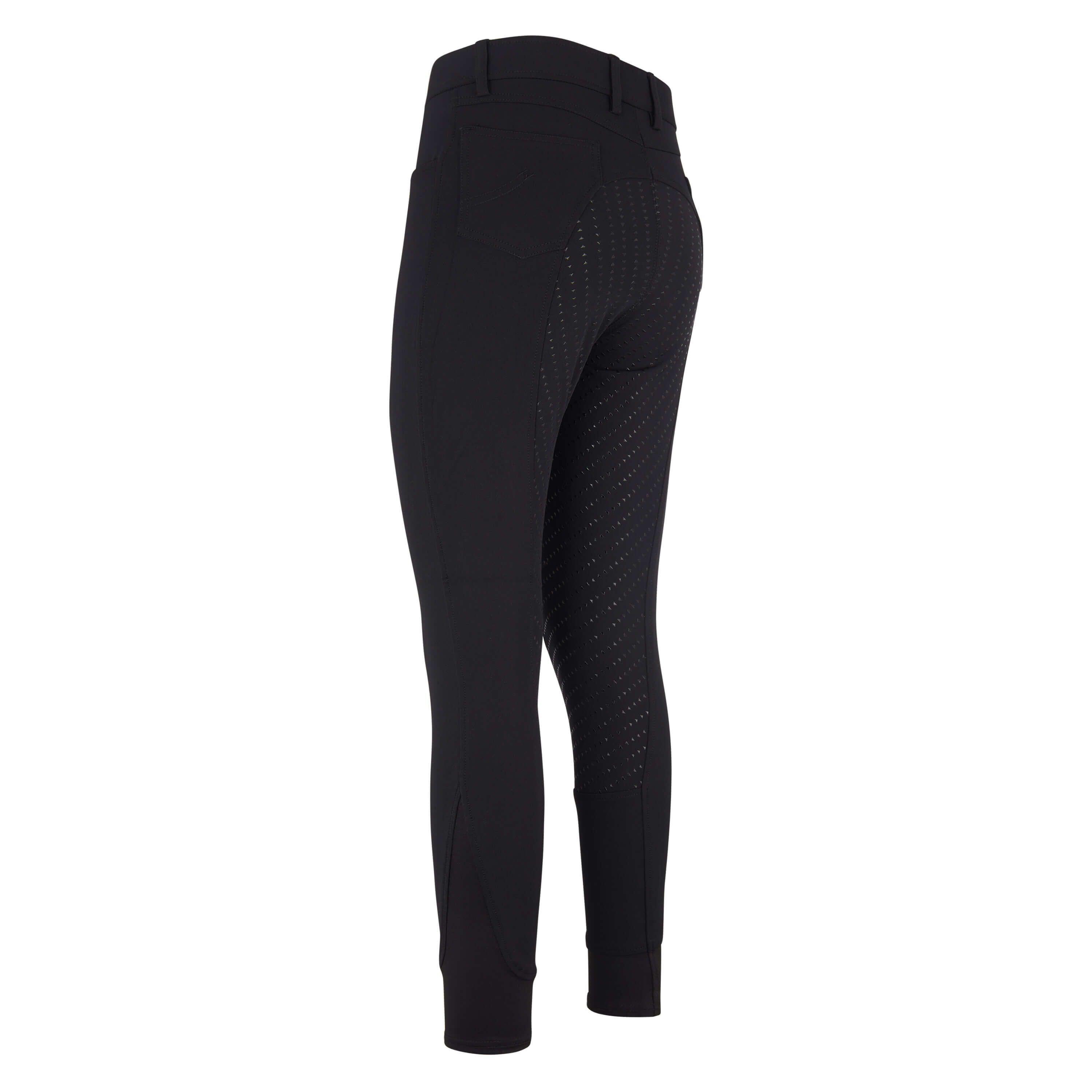 Pantalon équitation full grip femme Easy Rider Evita 2/3