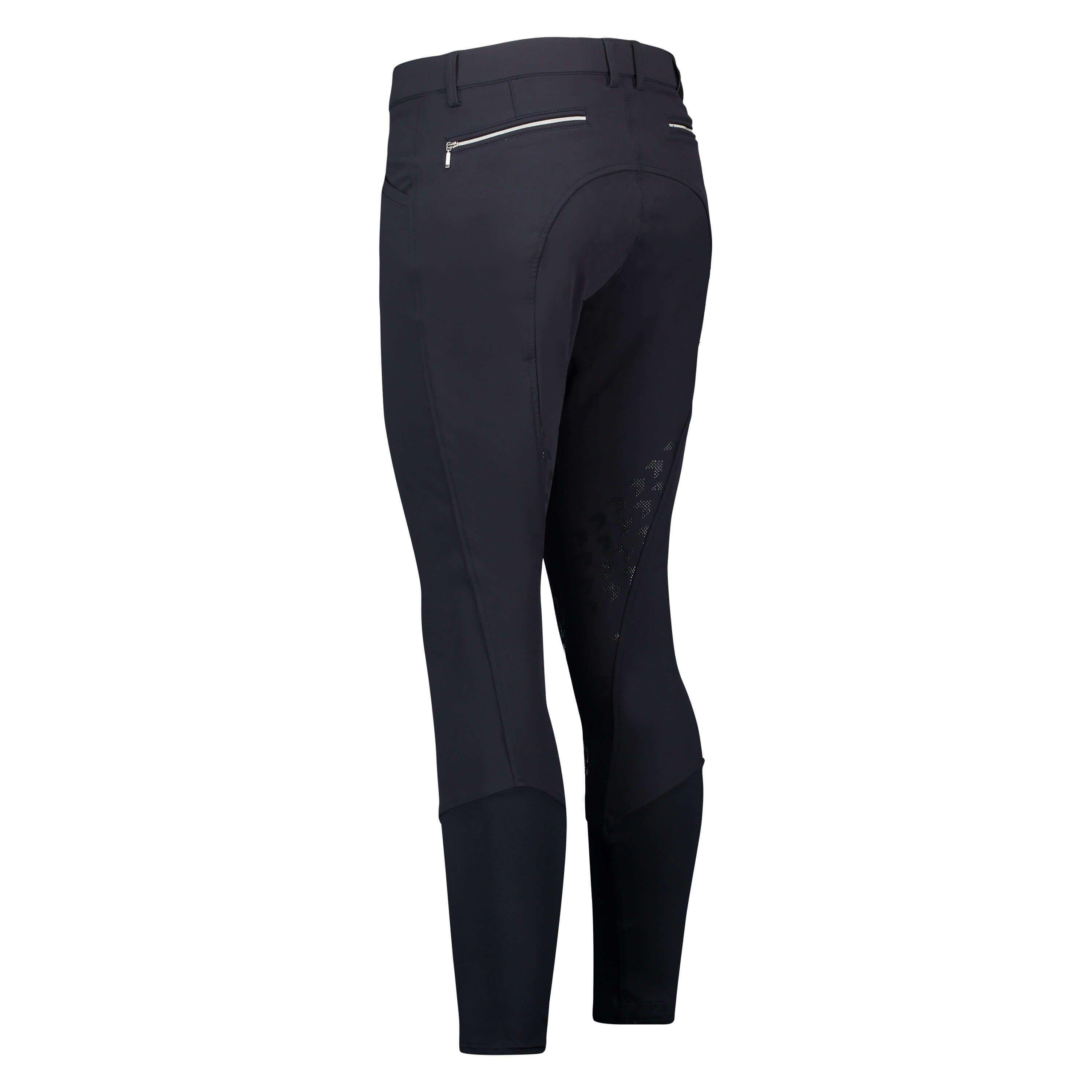 Pantaloni da equitazione a media aderenza Easy Rider Victor Knee 2/2