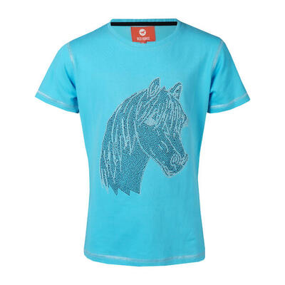 Meisjes-t-shirt red horse caliber ss22