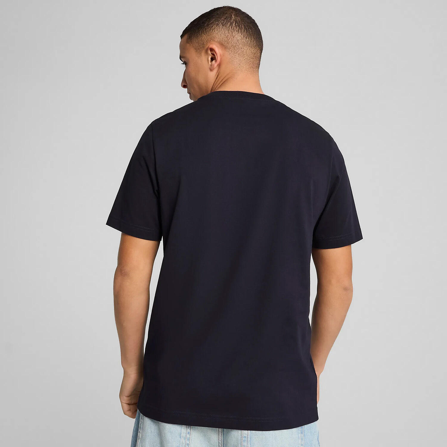 T-shirt Essentials con logo piccolo N. 1 da uomo PUMA 7/7