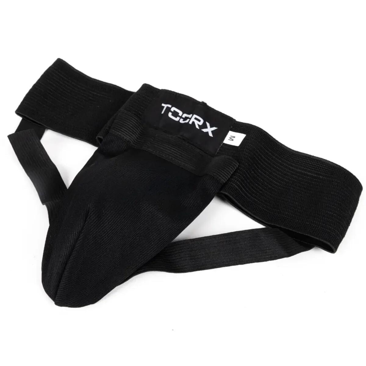 Toorx - Protège-aine - Coton - Tok - Noir - Taille:xl - Coquille De Protection - Noir - 48 Xl - Decathlon