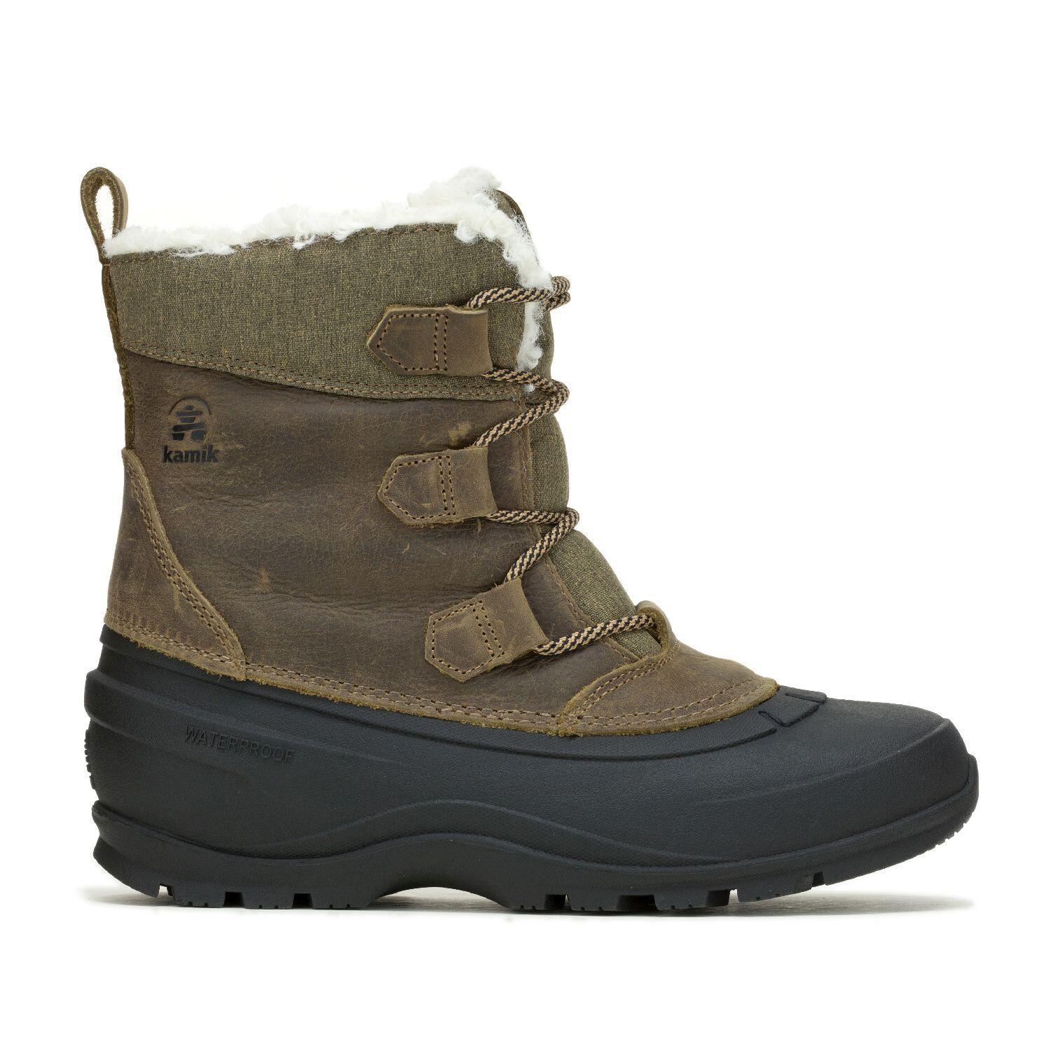 Kamik - Femmes Snowgem Lo Bottes D'Hiver Marron Clair - Après Ski - Marron - 38 - Decathlon