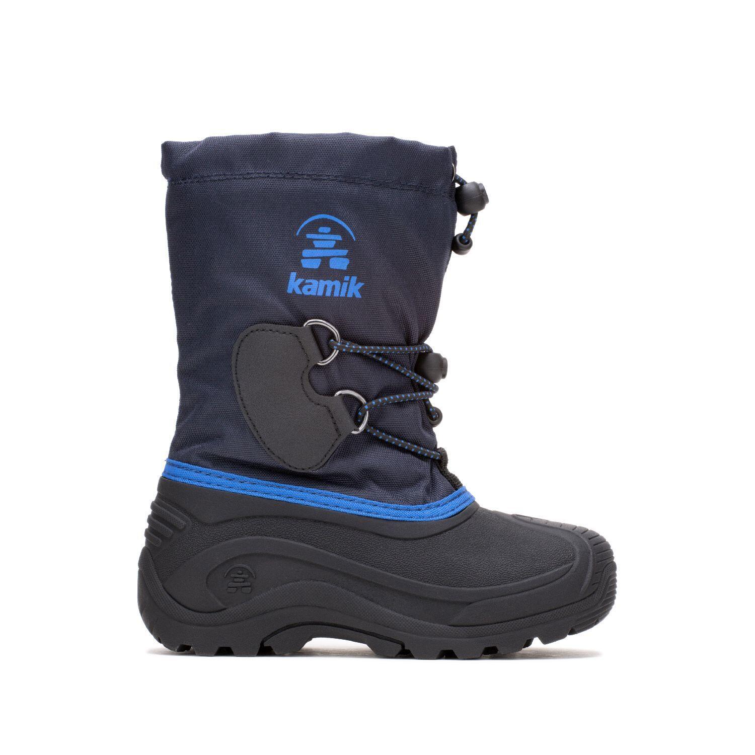 Kamik - Enfants Southpole 4 Bottes D'Hiver Bleu Marine - Après Ski - Bleu - 28,5 - Decathlon