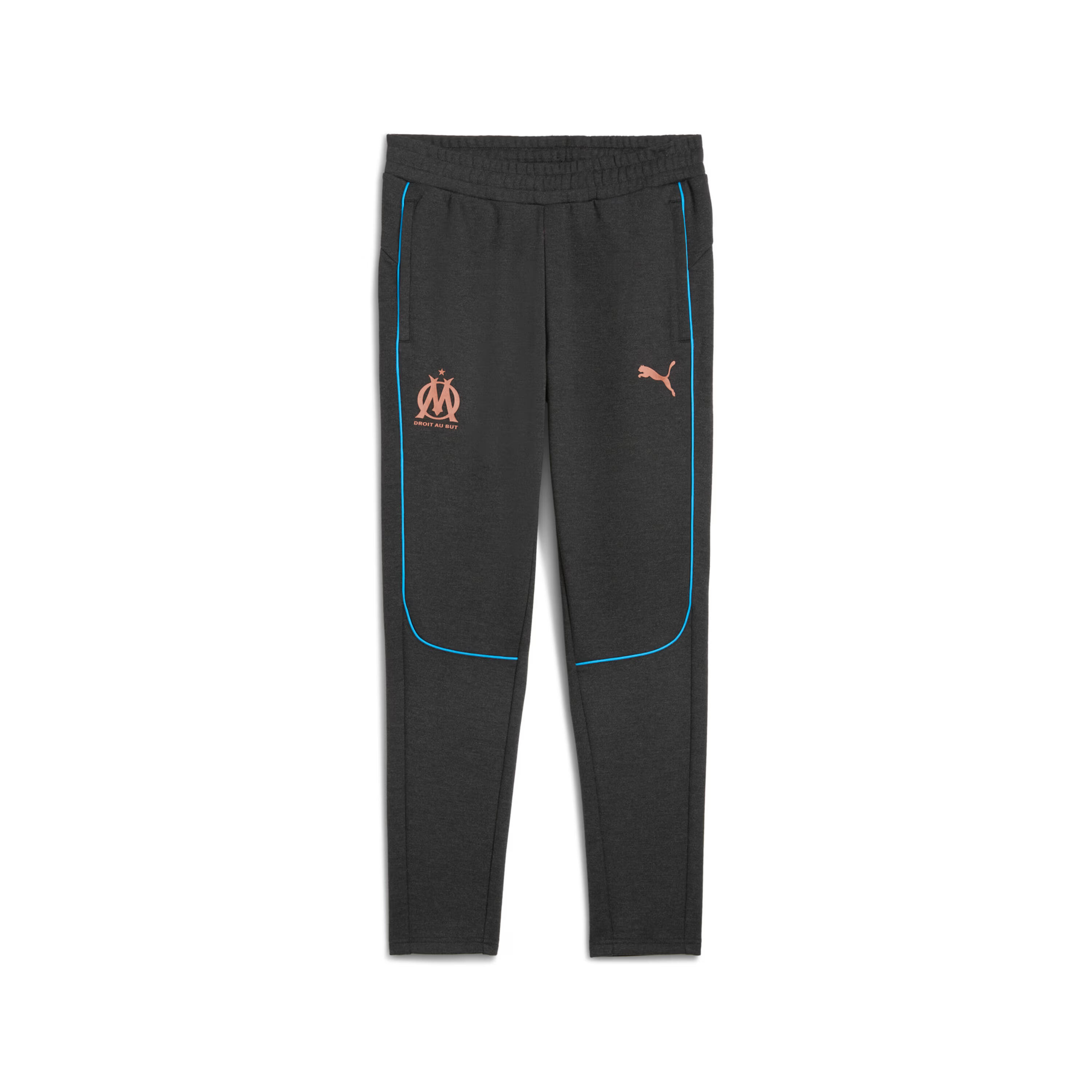 Puma - Pantalon De Survêtement Om Casuals 2024/25 - Pantalons - Gris - Decathlon