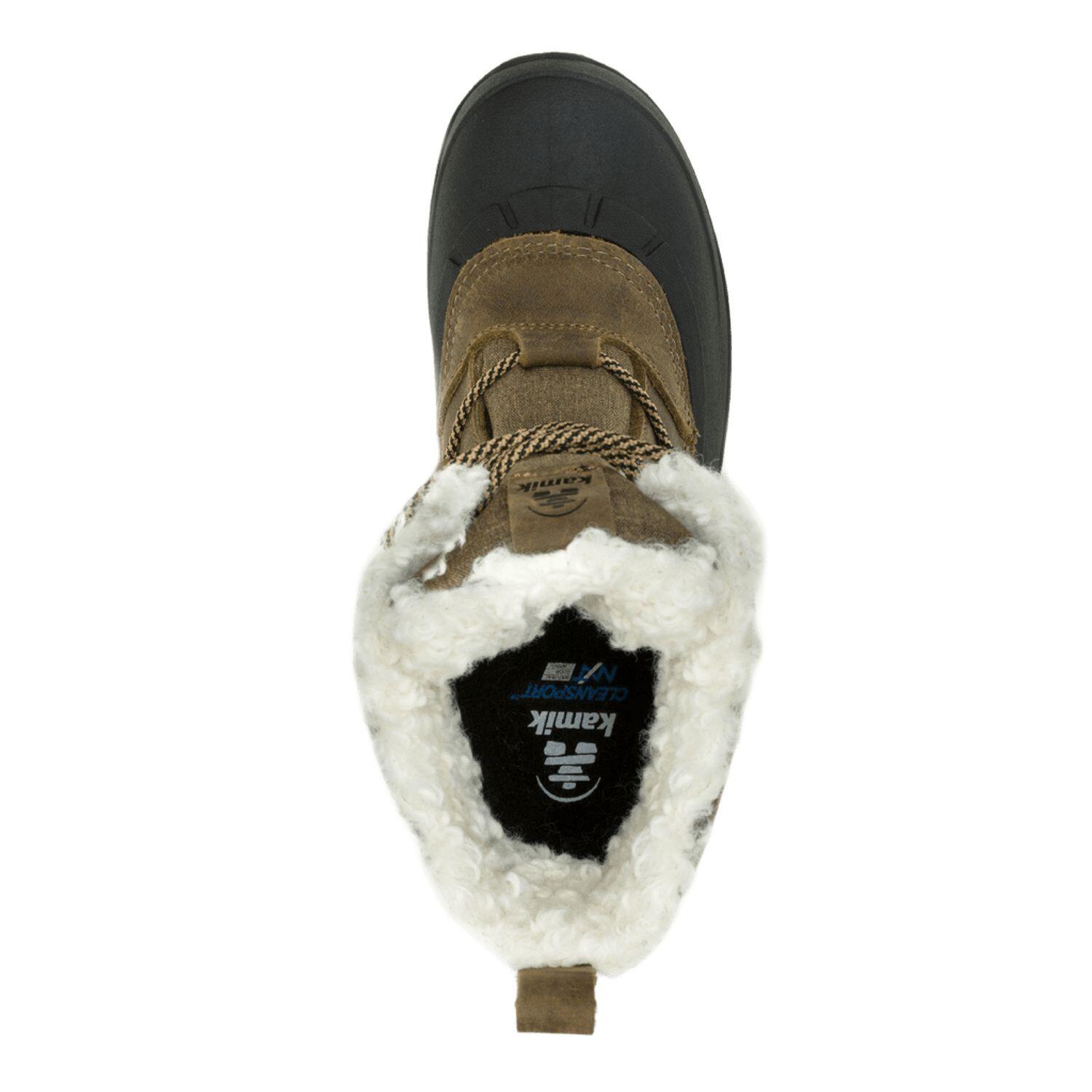 Femmes SNOWGEM LO Bottes d'hiver Marron clair 5/6