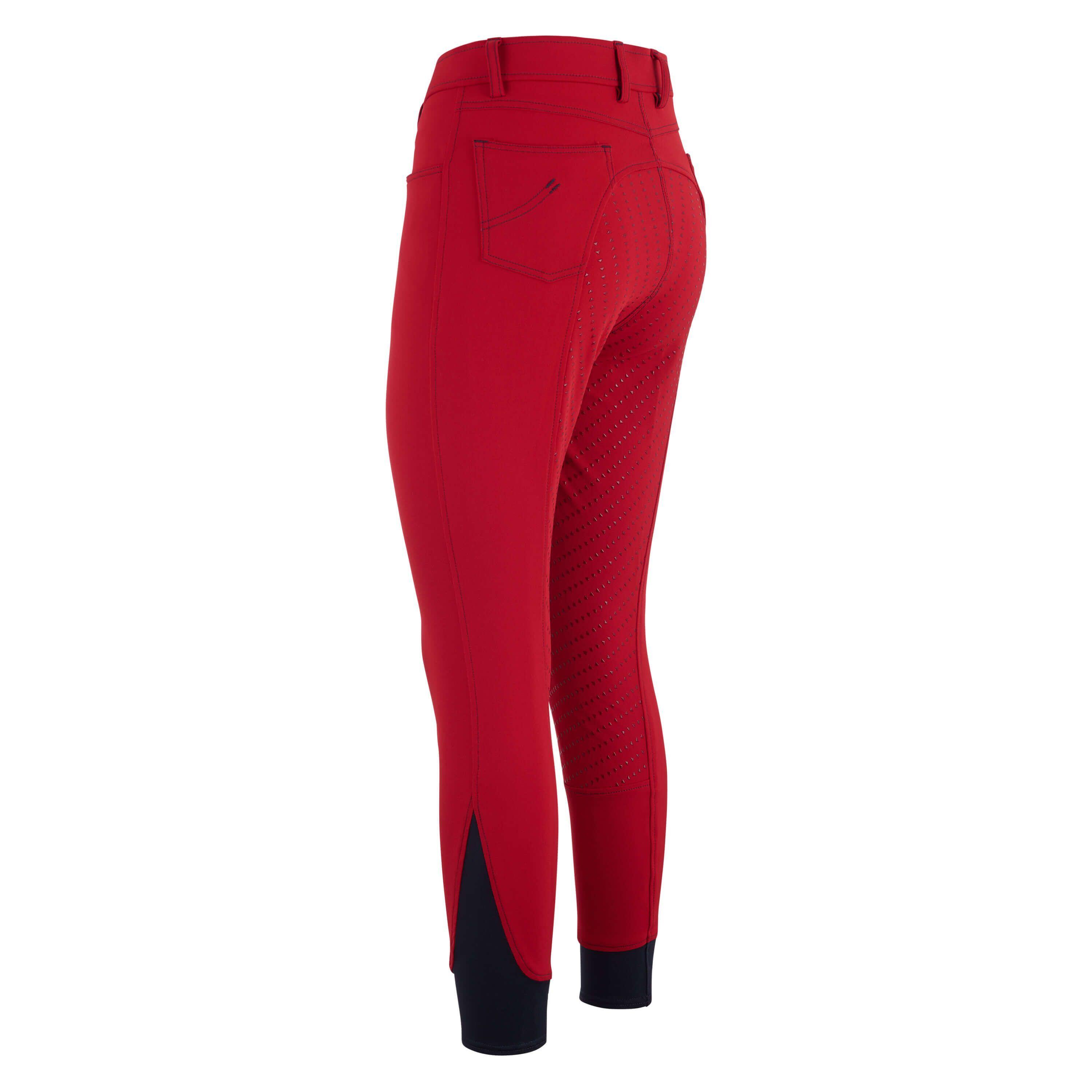 Pantalon équitation full grip femme Easy Rider Evita 2/2