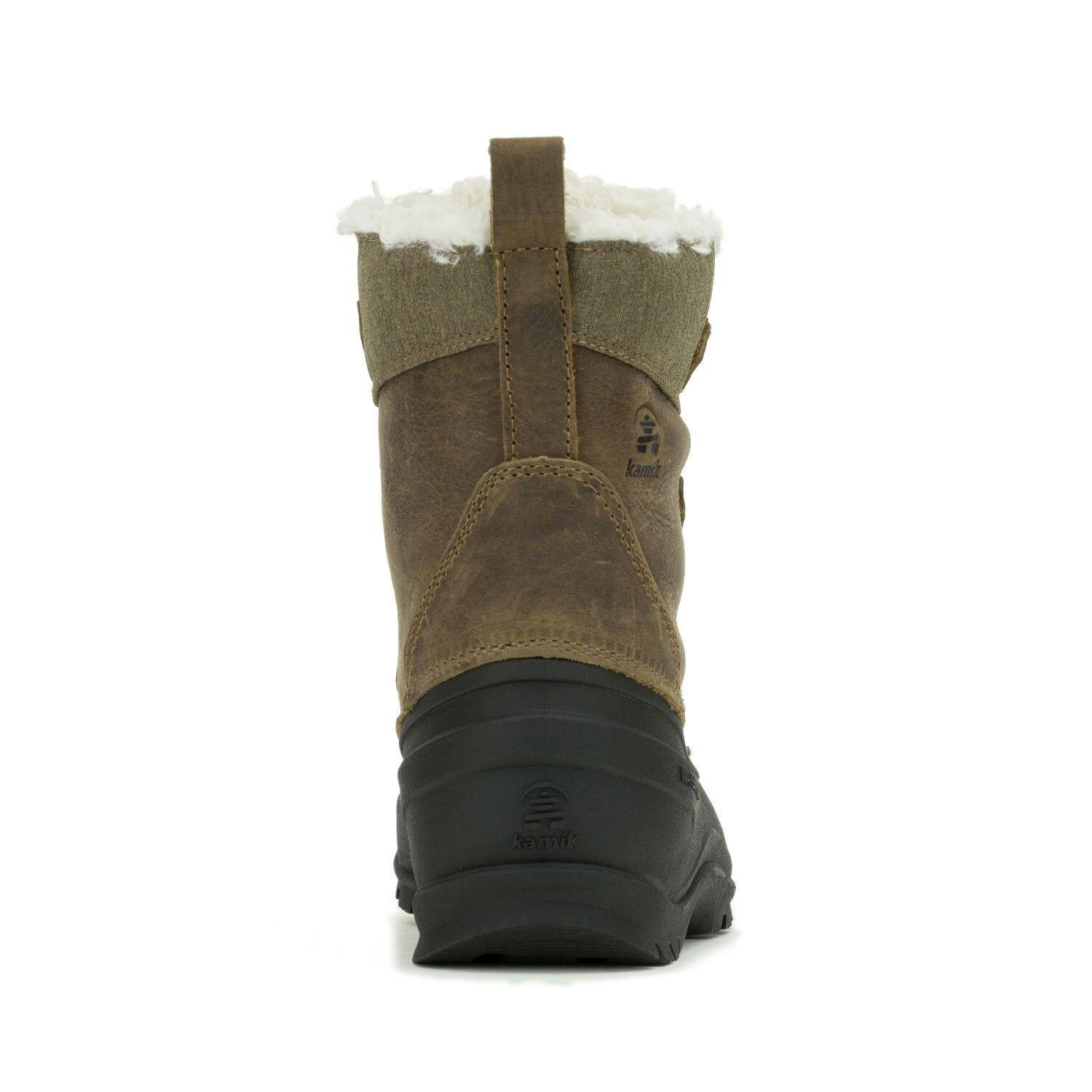 Femmes SNOWGEM LO Bottes d'hiver Marron clair 4/6