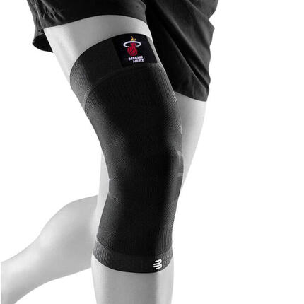 Komfortowa opaska kompresyjna na kolano NBA