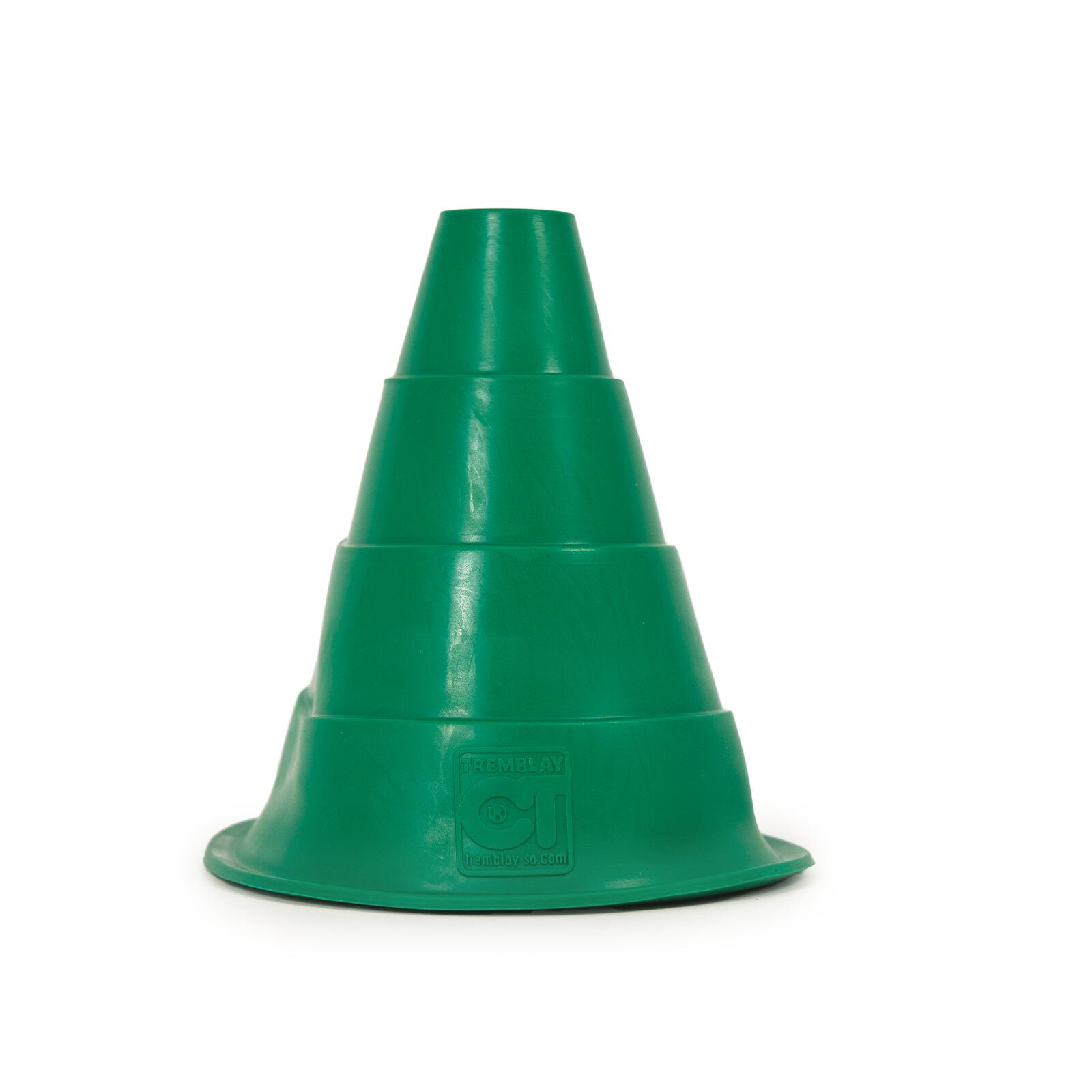 Con (Jalon) extra-flexibil 16 cm Verde