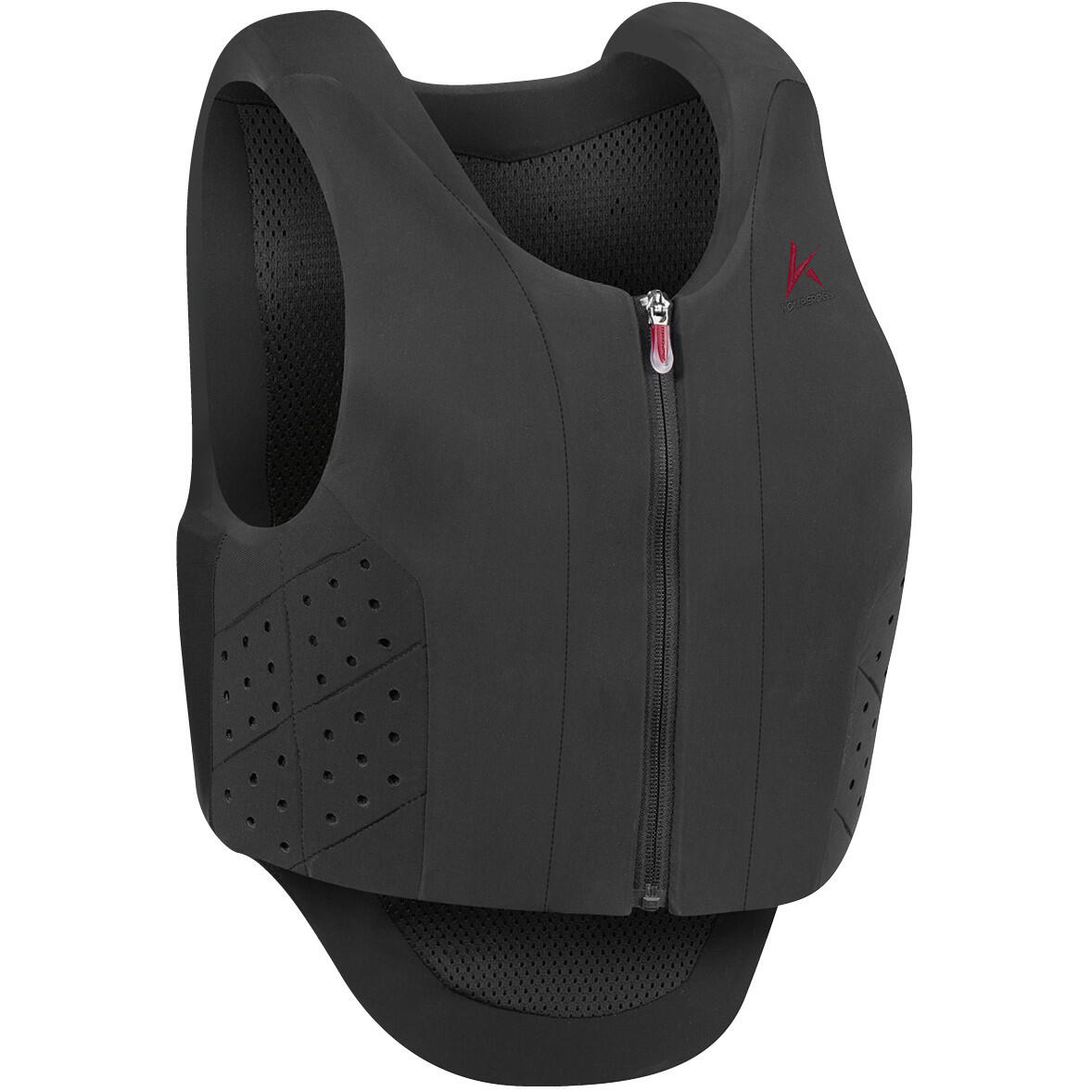 Sicherheitsweste SAFETY Vest Ultra Fit schwarz 2/7