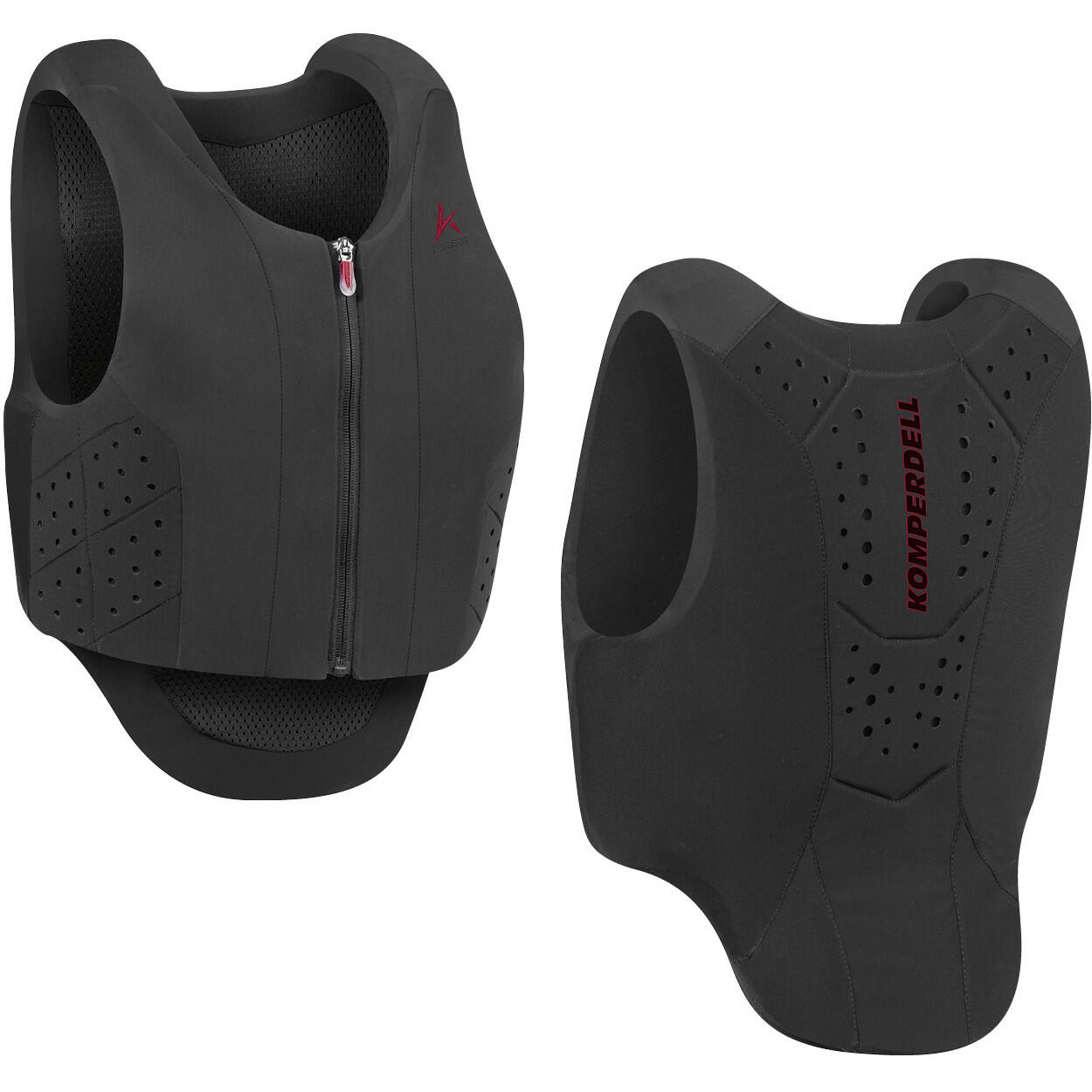 KOMPERDELL Sicherheitsweste SAFETY Vest Ultra Fit schwarz