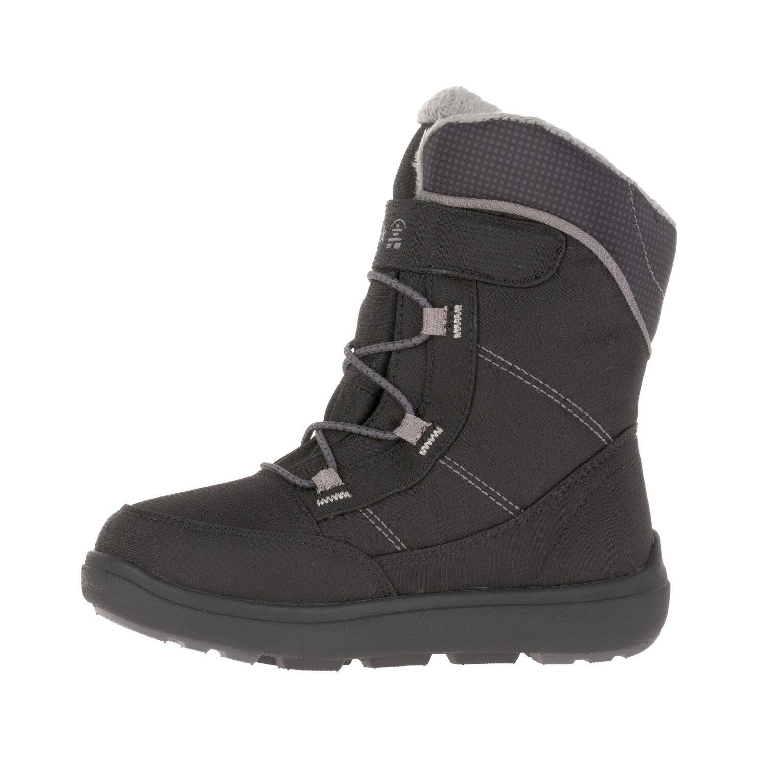 Kinderen STANCE 2 Winterlaarzen Zwart/Lichtgrijs 3/6