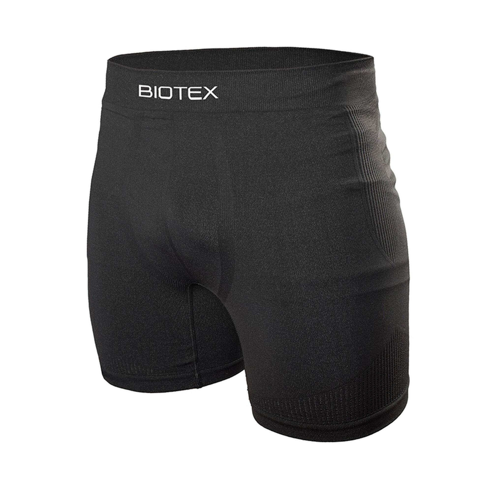 Biotex - Sous-short Avec Peau De Chamois Biotex - Caleçon - Noir - 36 Xs - Decathlon