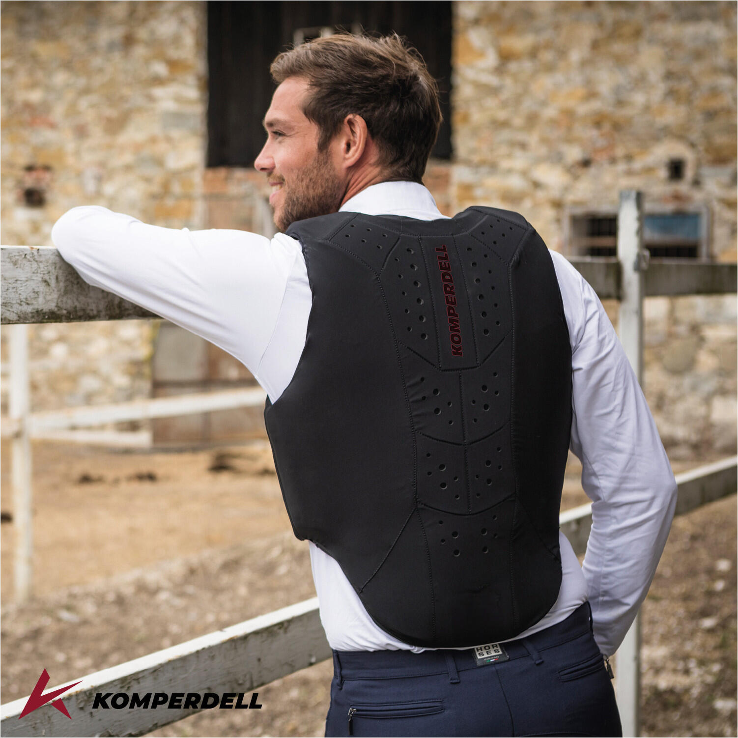 Sicherheitsweste SAFETY Vest Ultra Fit schwarz 5/7