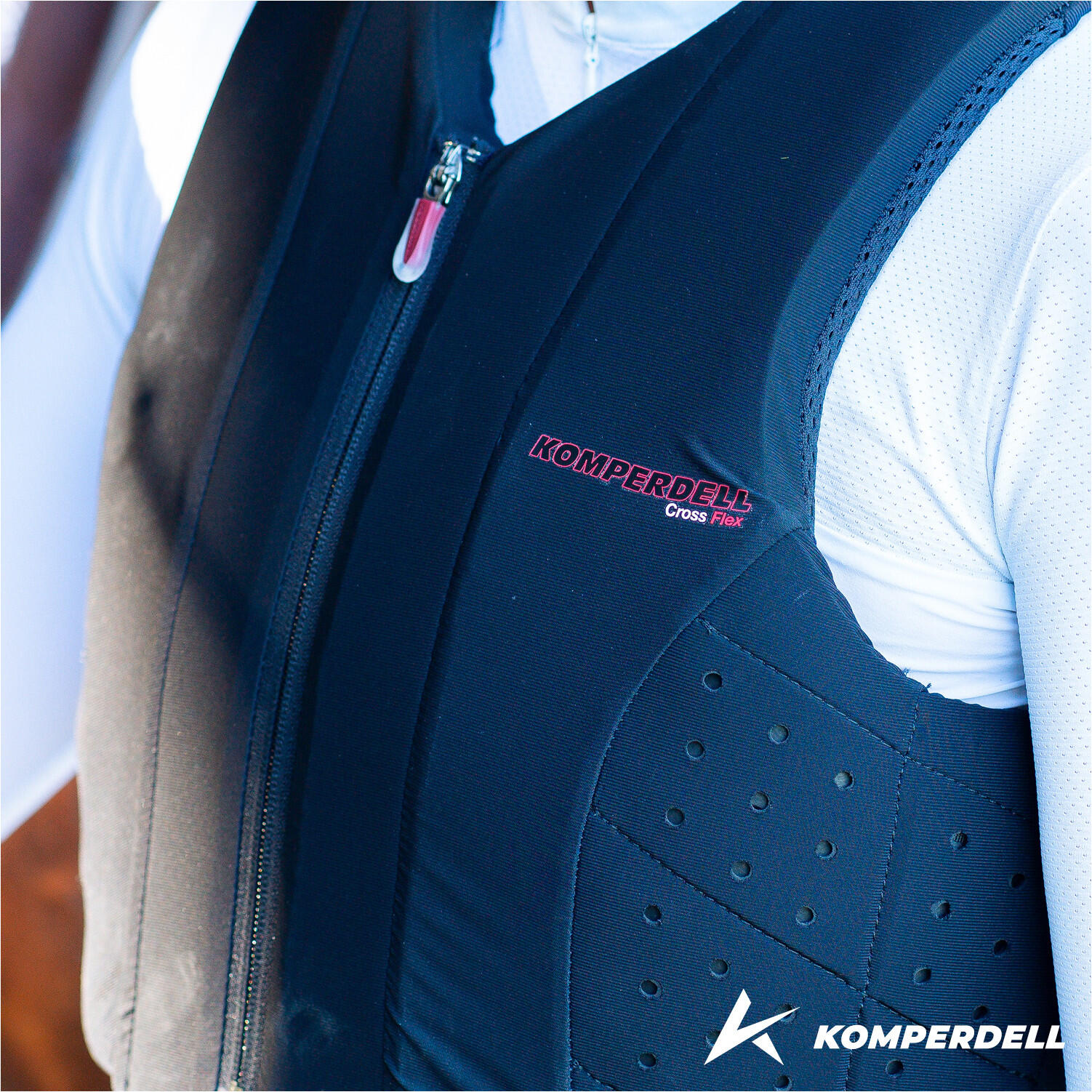 Sicherheitsweste SAFETY Vest Ultra Fit schwarz 7/7