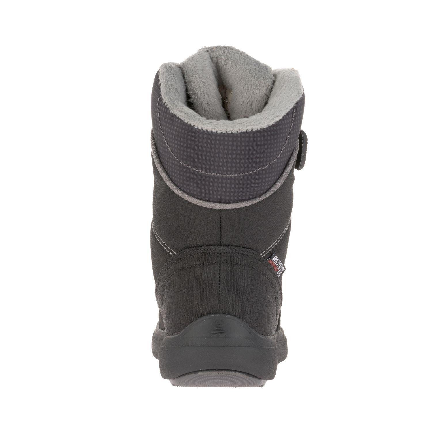 Kinderen STANCE 2 Winterlaarzen Zwart/Lichtgrijs 4/6