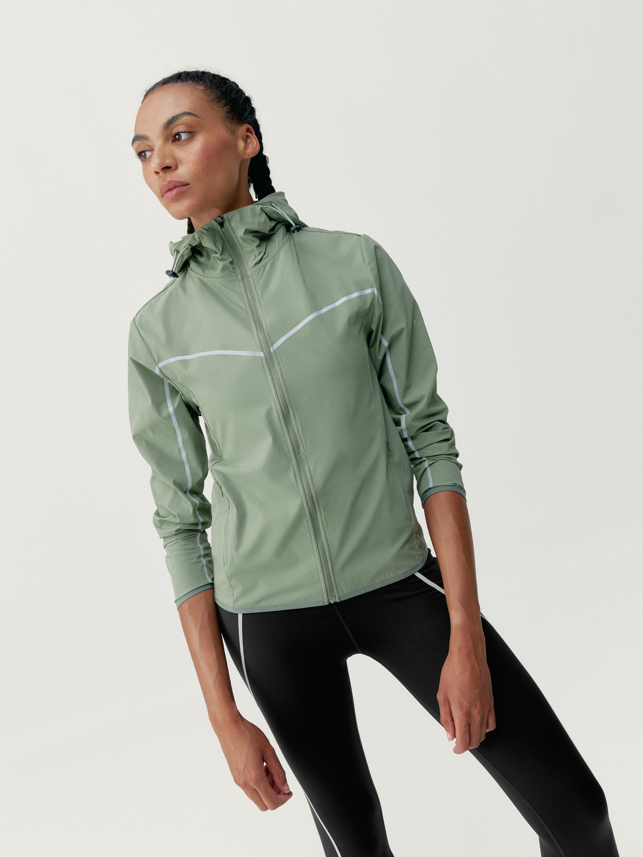 BORN LIVING YOGA Chaqueta deportiva de mujer Ulani Born Living Yoga