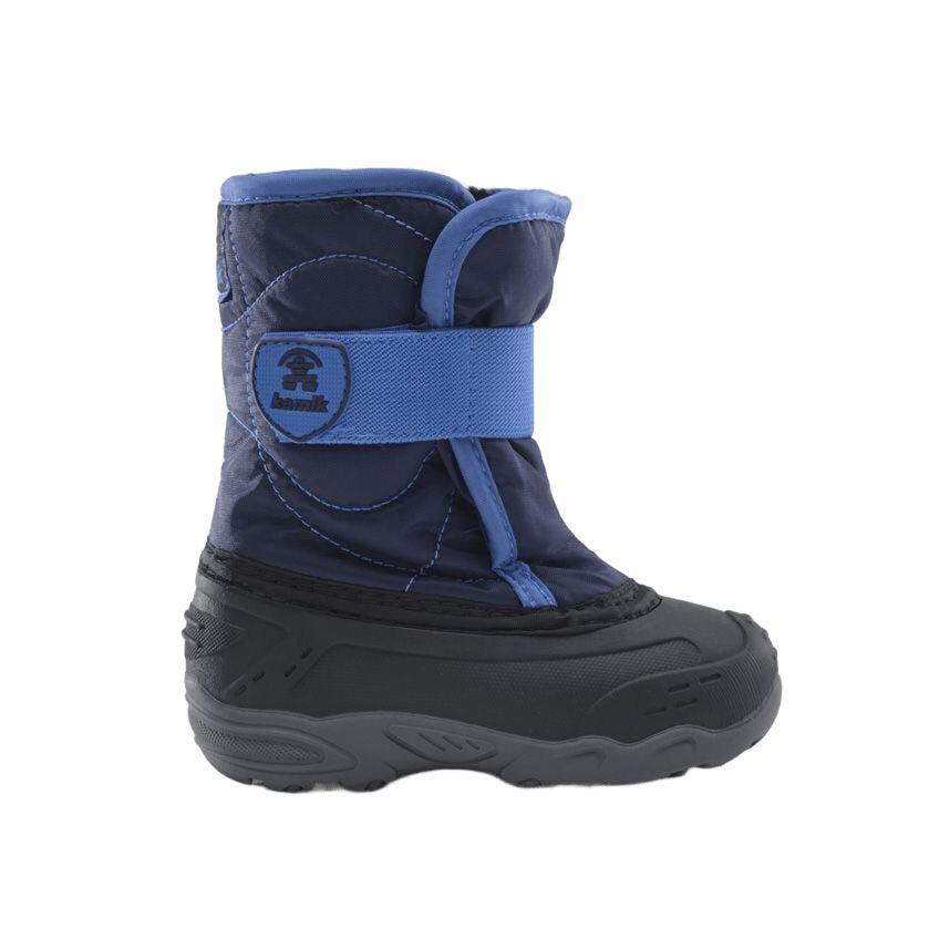 KAMIK Bambini SNOWBUG 5 stivali invernali blu navy
