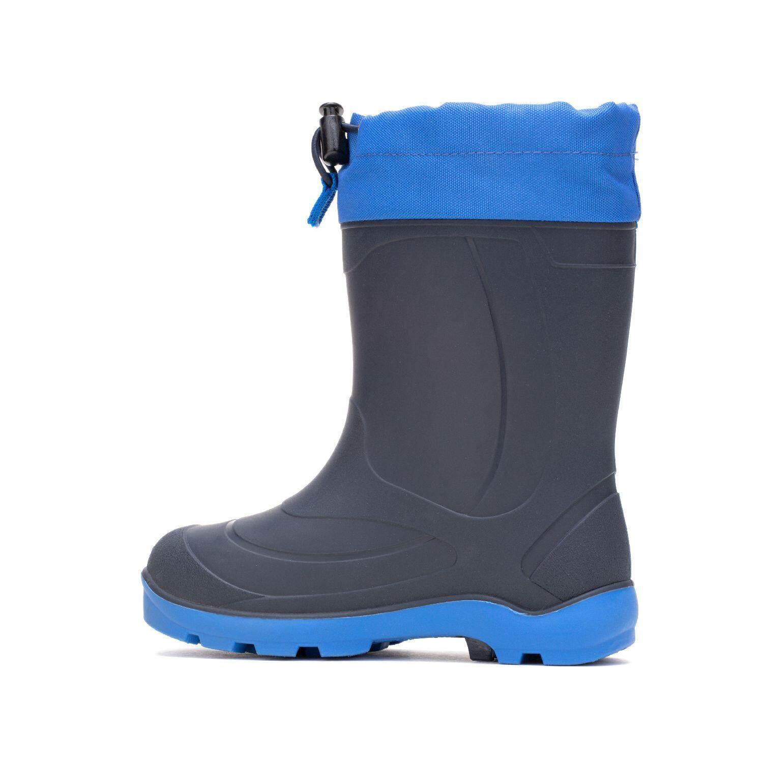 Enfants SNOBUSTER B Bottes en caoutchouc Bleu 3/6