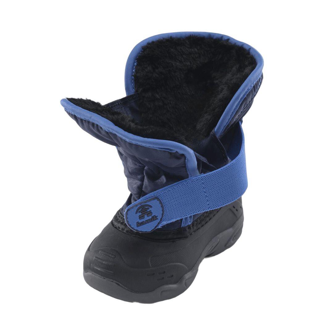 Kinder SNOWBUG 5 Winterstiefel Marineblau 4/5