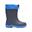 Enfants SNOBUSTER B Bottes en caoutchouc Bleu