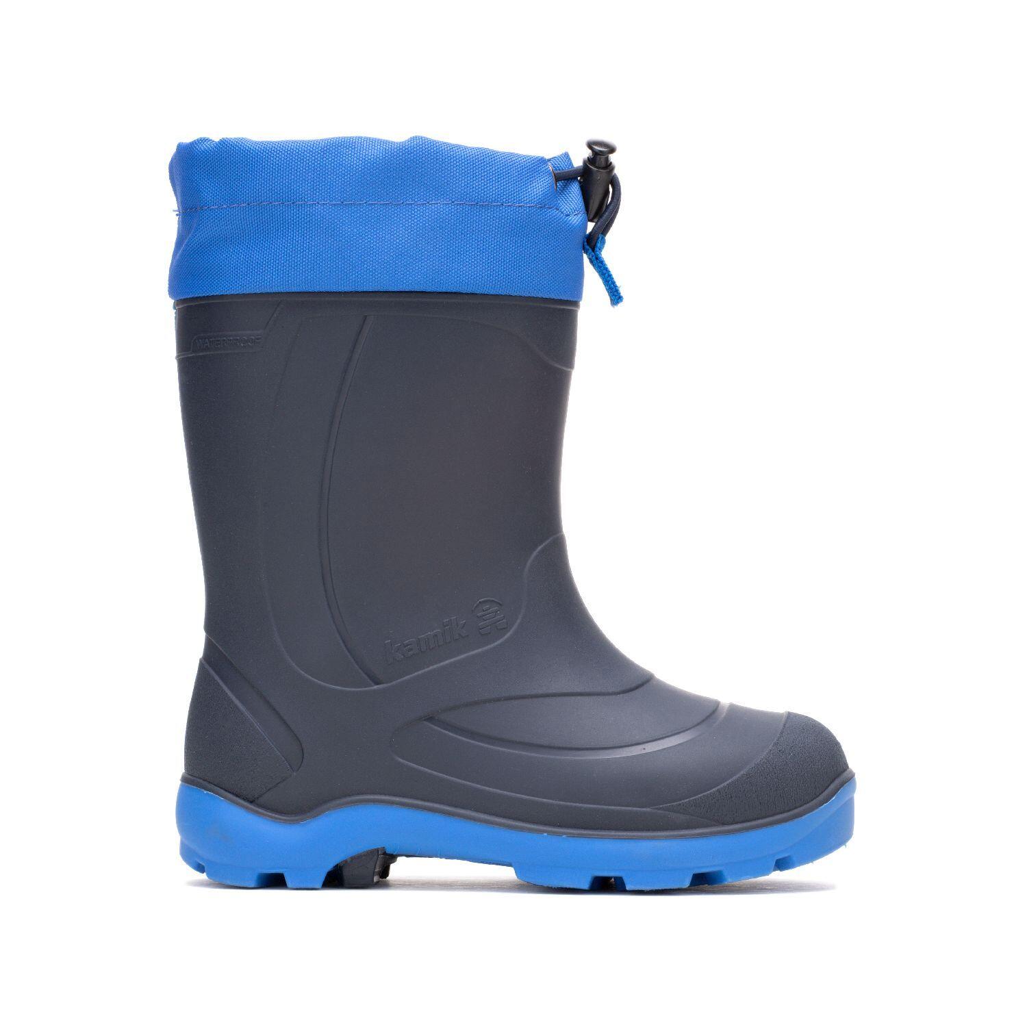Kamik - Enfants Snobuster B Bottes En Caoutchouc Bleu - Bottes ; Botillons - Bleu - 30 - Decathlon