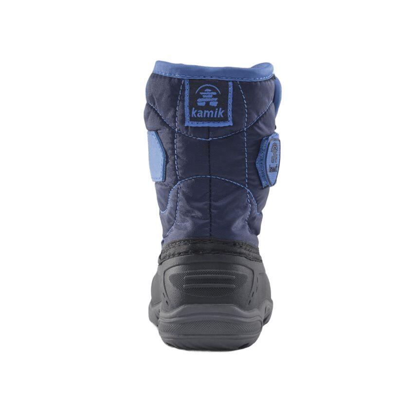 Kinder SNOWBUG 5 Winterstiefel Marineblau 3/5