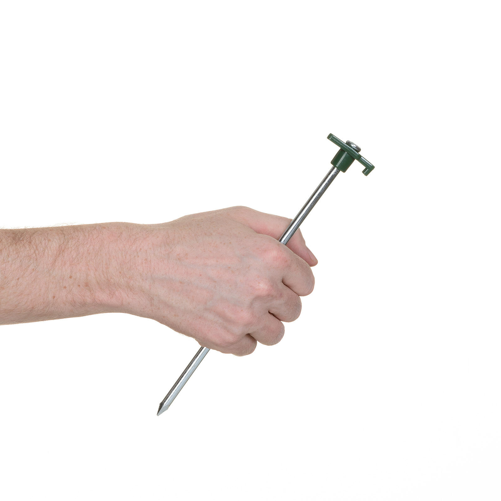 Piquets de tente de camping pour sols durs - 25 cm - 12 pièces - Acier - Rocklin 4/6