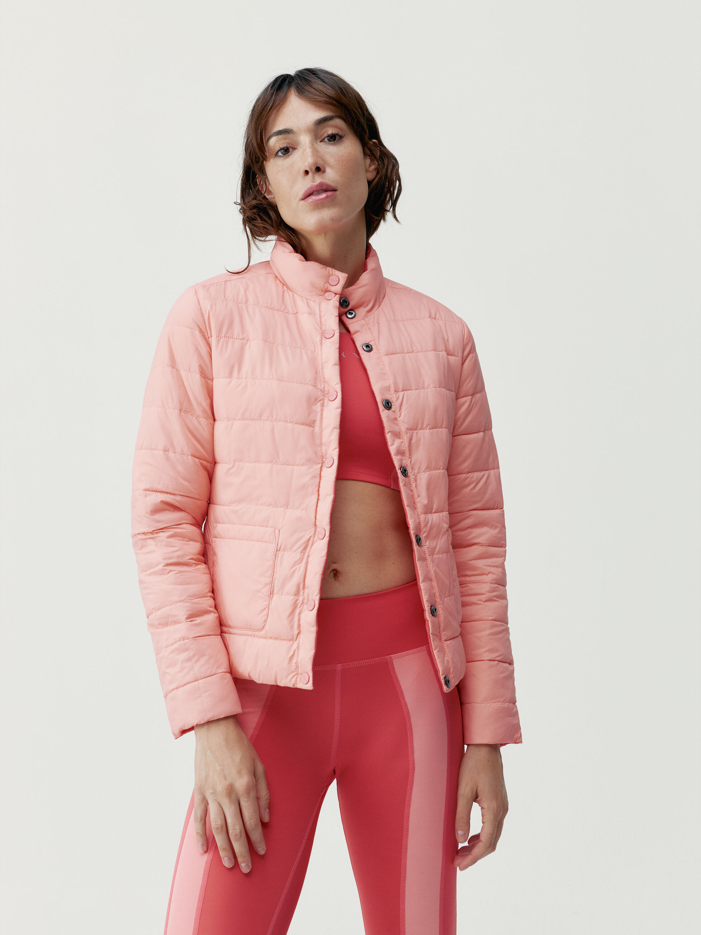 Veste de sport boutonné Performance Athleisure LYRA 3/6