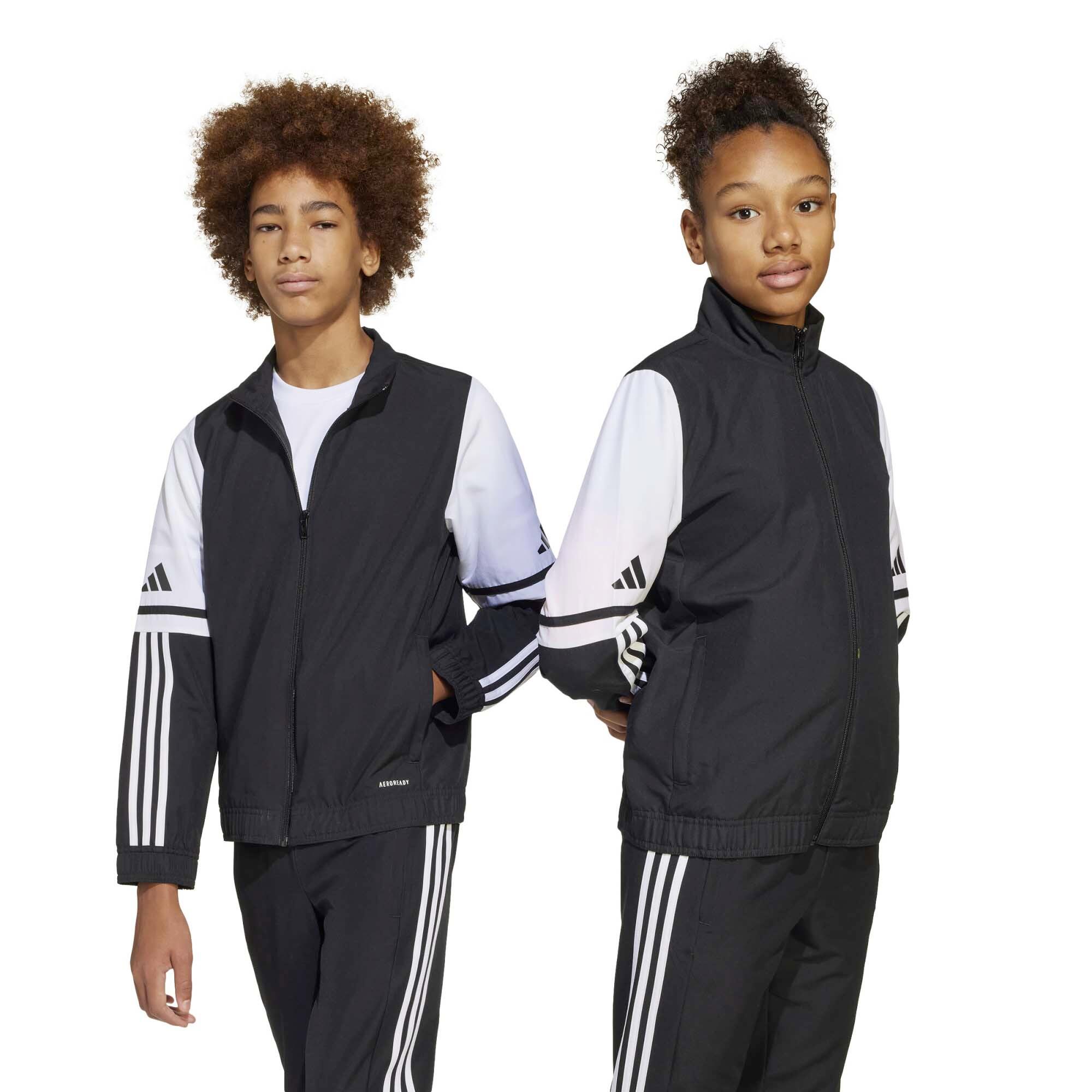 Adidas Sport Sq25 Pré Jkty Moletom Criança 2/9