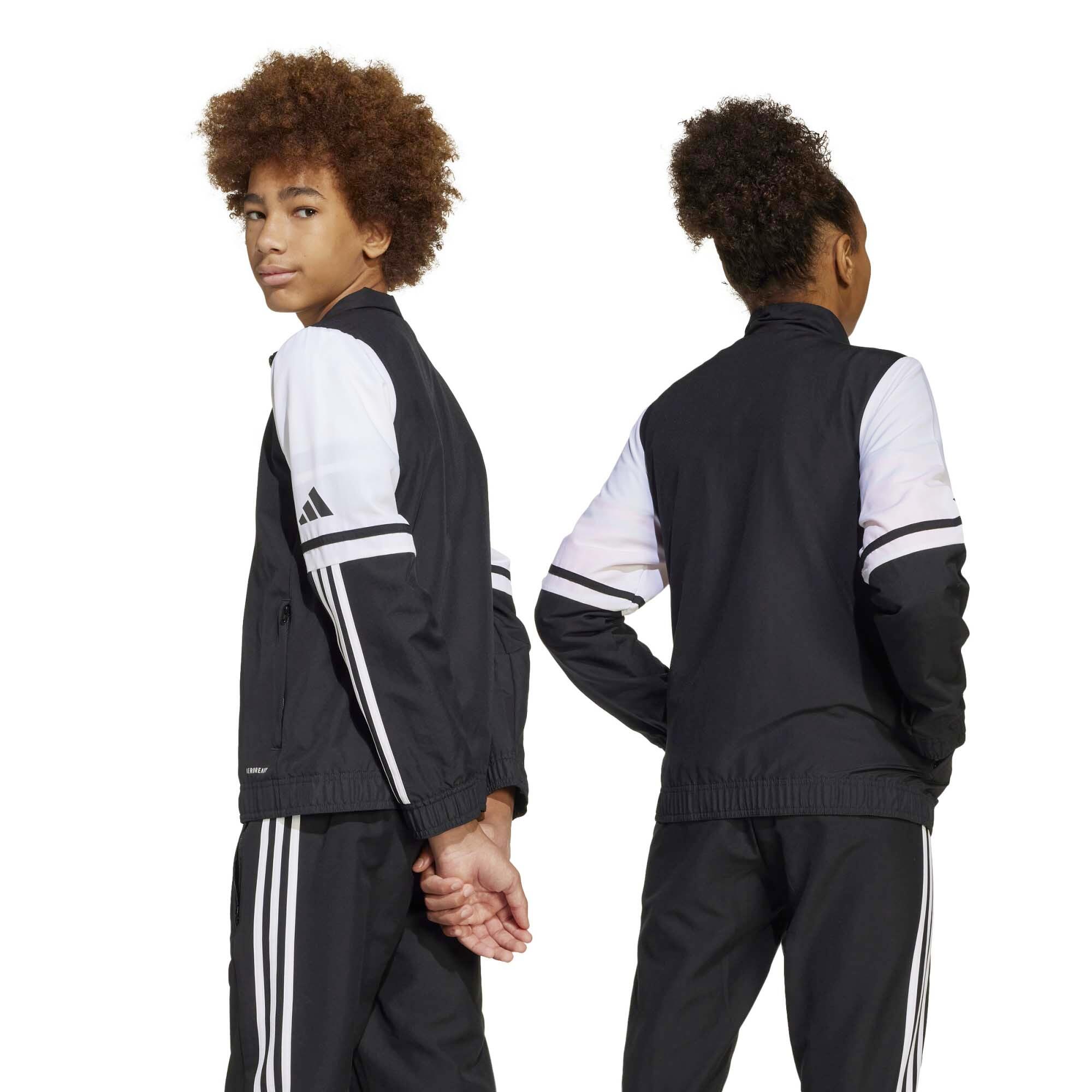 Adidas Sport Sq25 Pré Jkty Moletom Criança 3/9