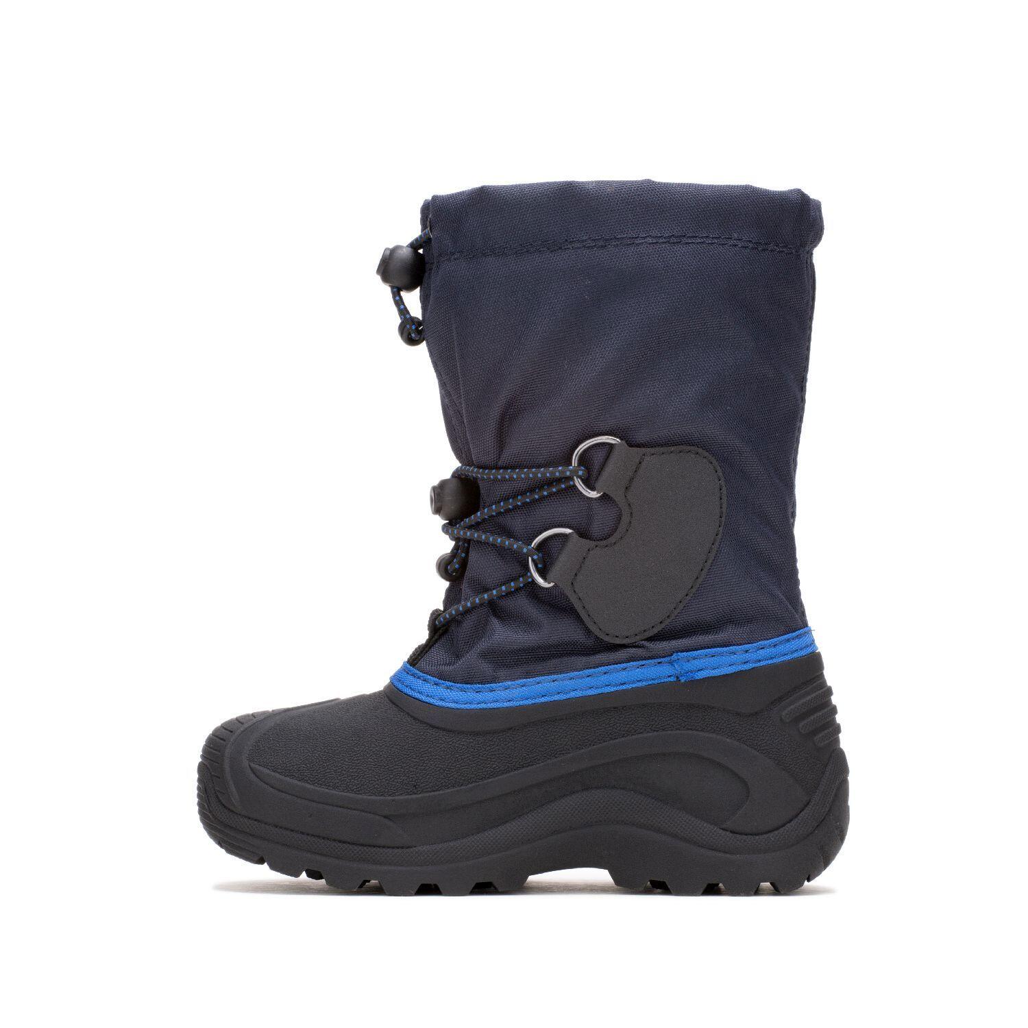 Bambini SOUTHPOLE 4 stivali invernali blu navy 3/6