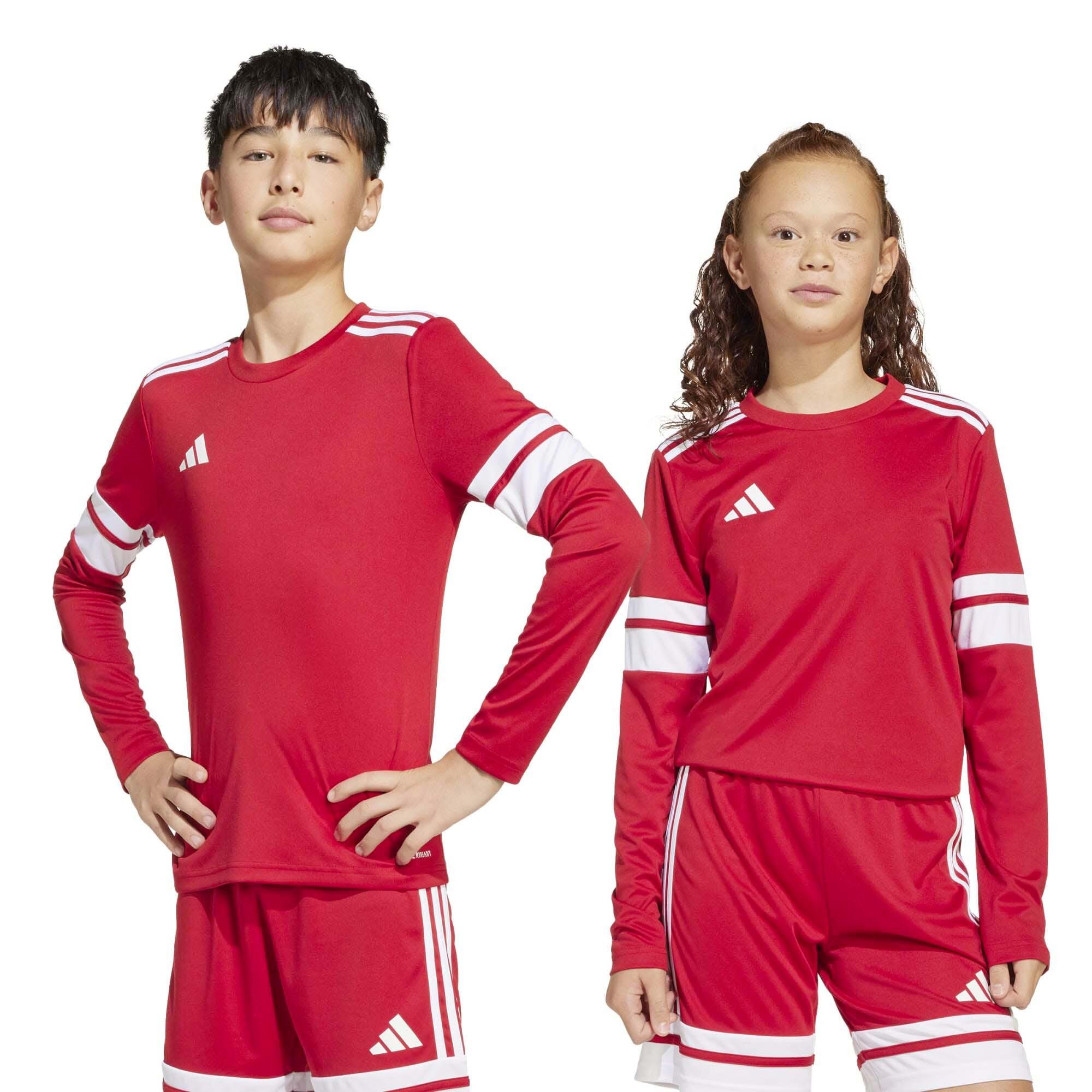 Adidas Sport Squa25 Jsy Ly T-Shirt Kind 2/8