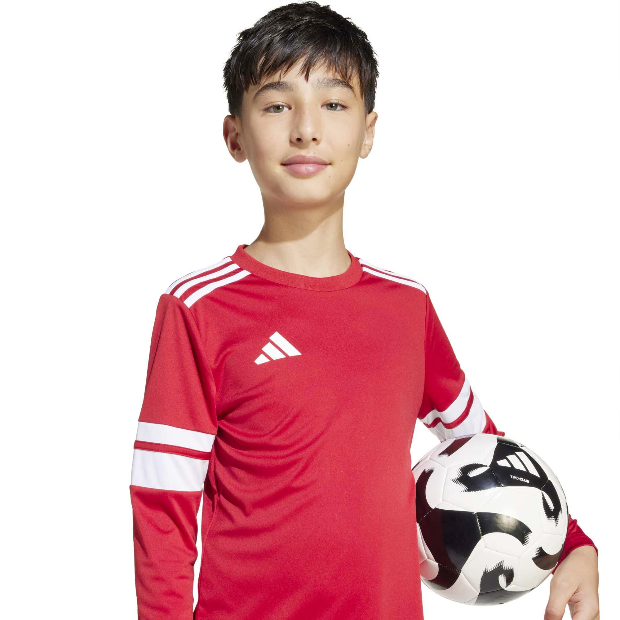 Camiseta Adidas Sport Squa25 Jsy Ly NIño 5/7
