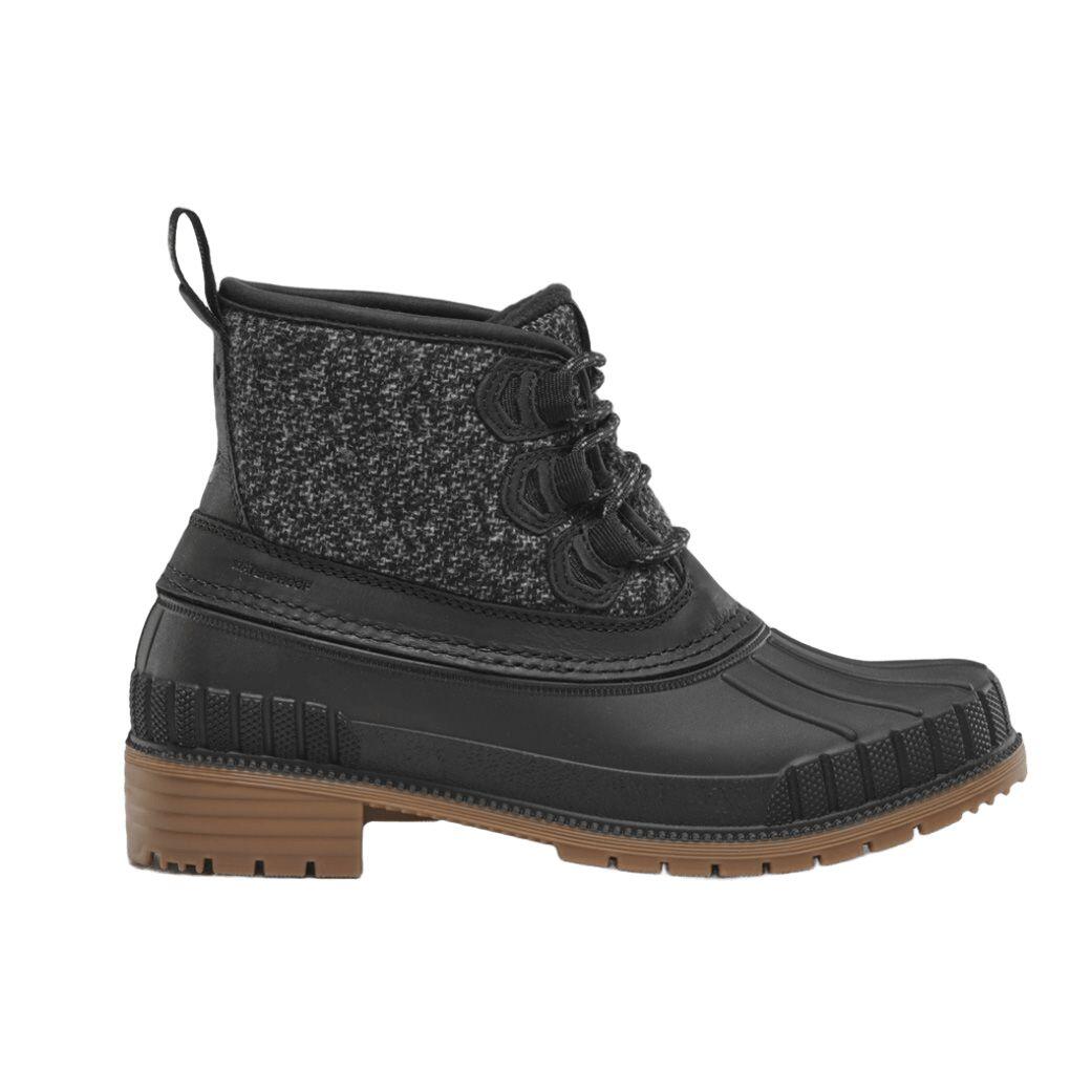 Kamik - Femmes Sienna Lo Bottes D'Hiver Noir - Après Ski - Noir - 37 - Decathlon
