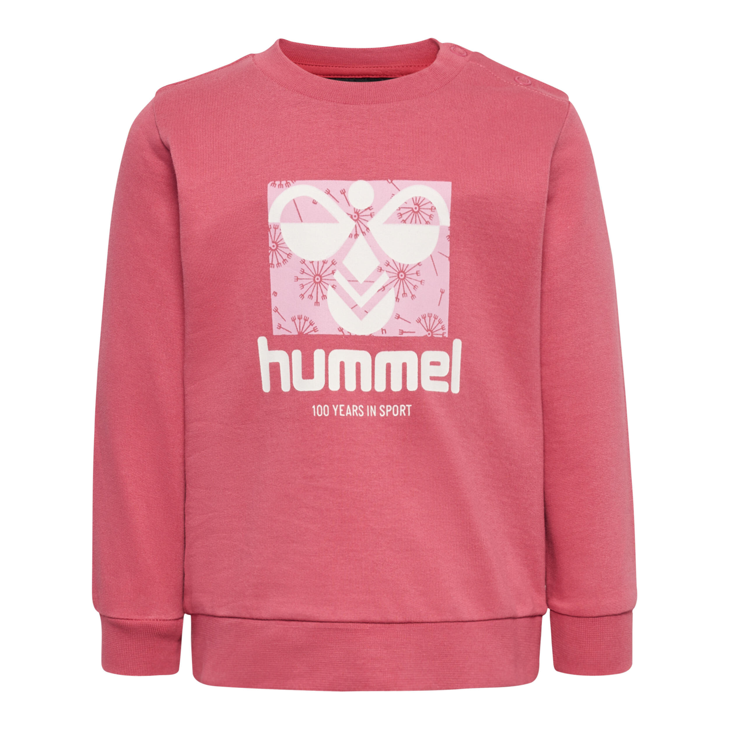 Hummel - Sweatshirt Bébé Fille Hummel Lime - Sweat-shirt - Rose - Decathlon