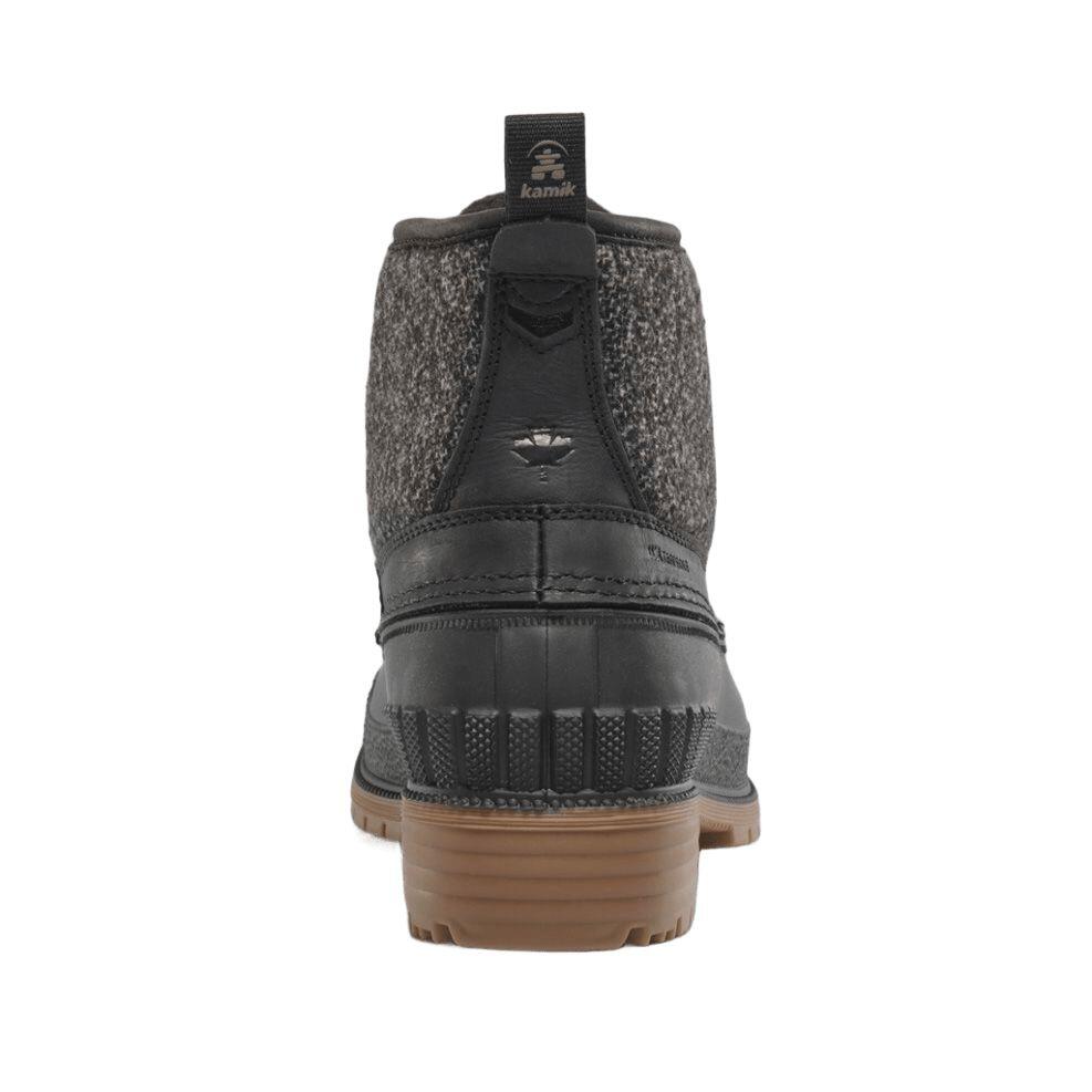 Femmes SIENNA LO Bottes d'hiver Noir 4/6