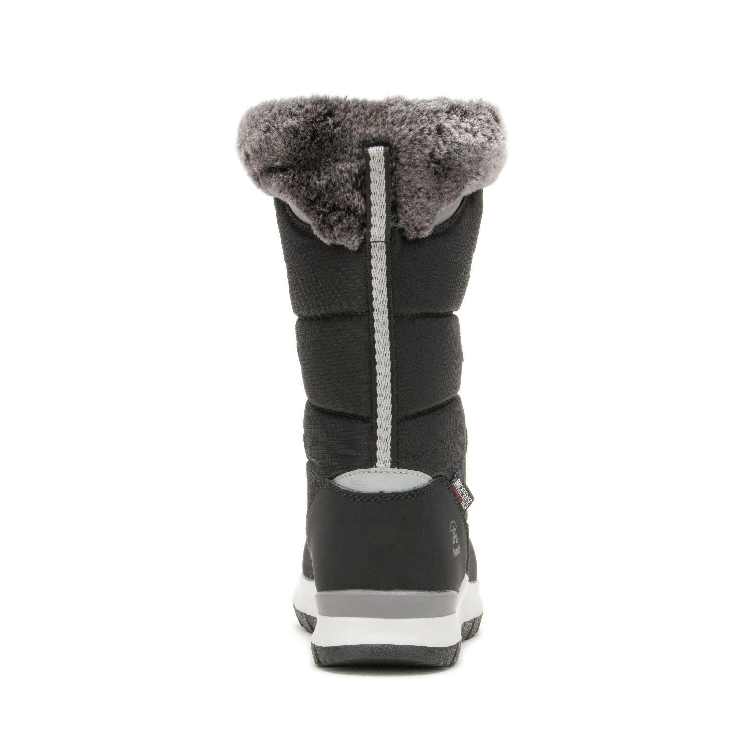 Kinder PRAIRIE 2 Winterstiefel Schwarz 3/6