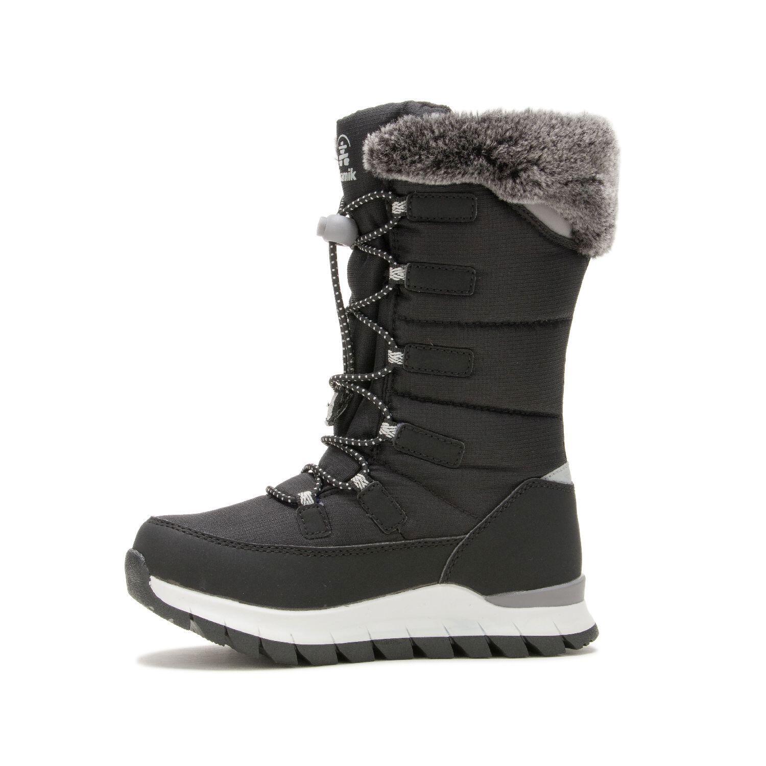 Kinder PRAIRIE 2 Winterstiefel Schwarz 4/6