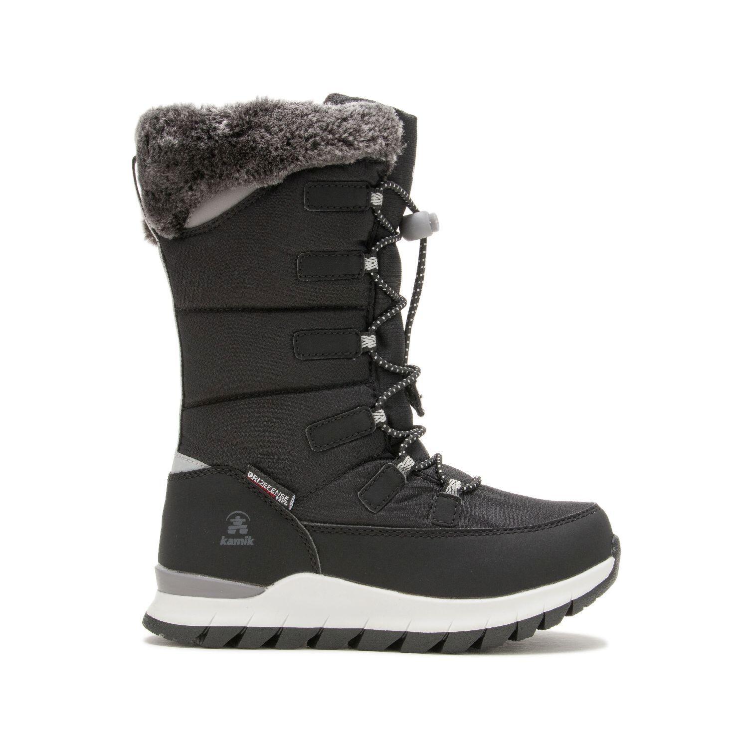 KAMIK Kids PRAIRIE 2 winter boots black