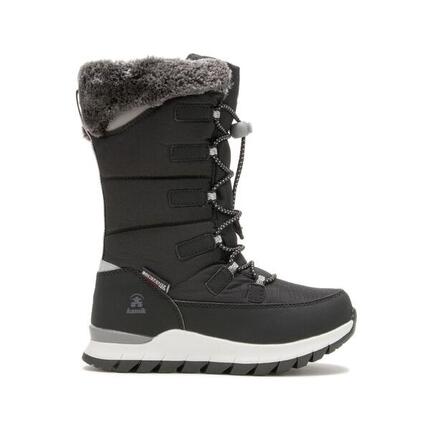 Enfants PRAIRIE 2 Bottes d'hiver Noir