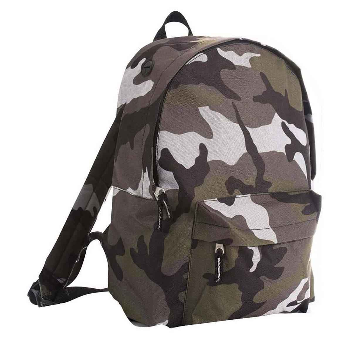 SOL'S SOL'S Rider Backpack - Camouflage