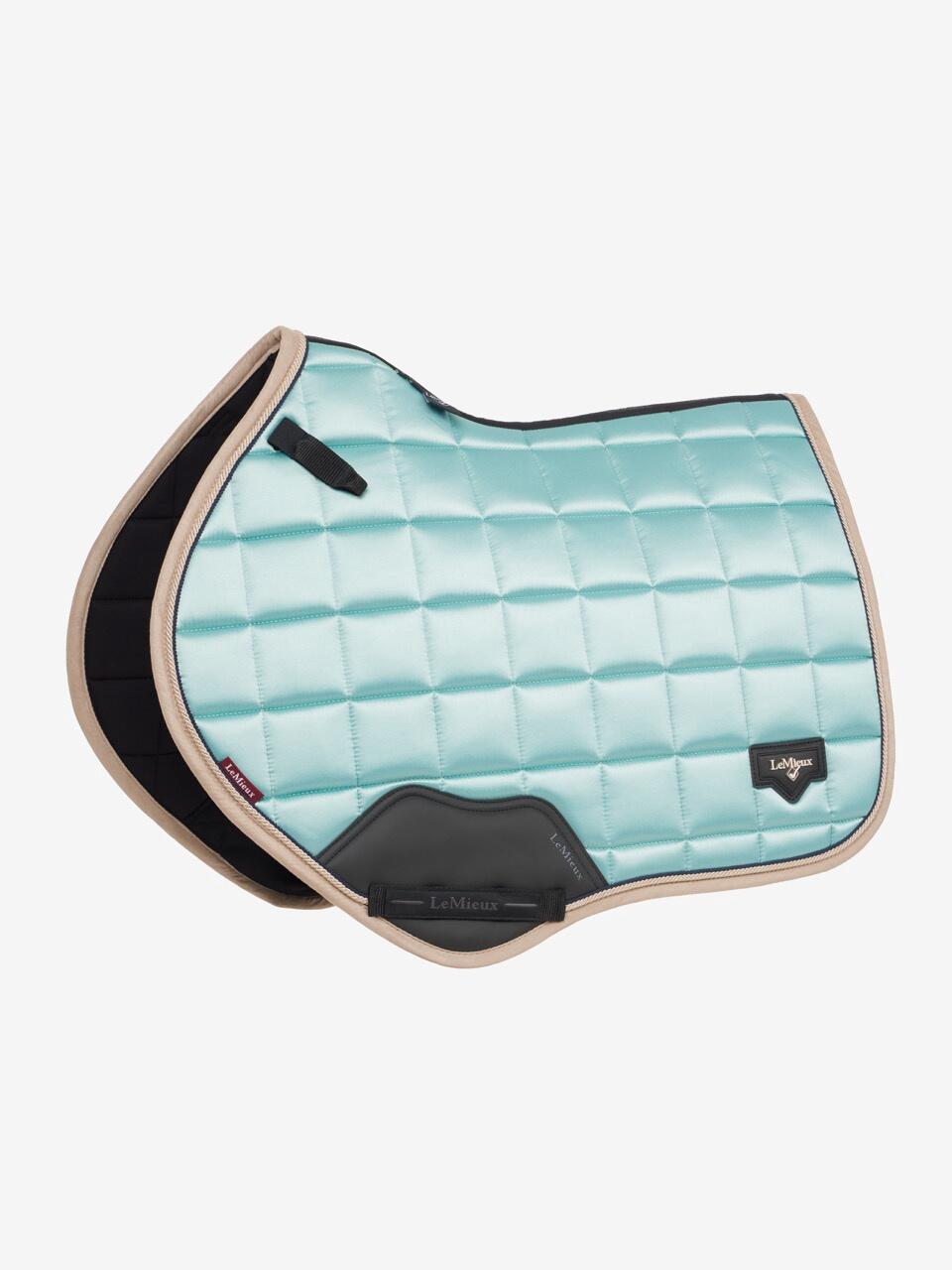 LEMIEUX Lemieux Loire Zadeldek Aqua Ss25 Blauw -