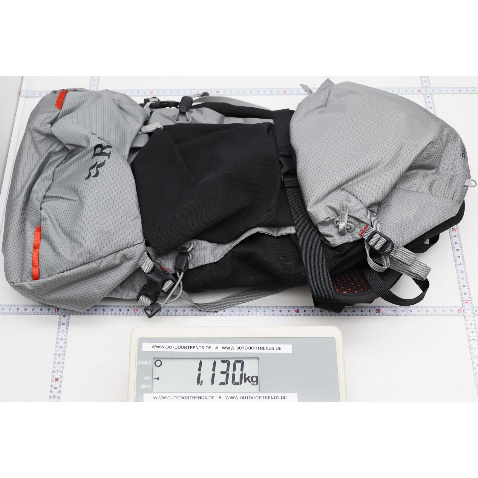 Tagesrucksack Protium 35 tempest blue 5/7