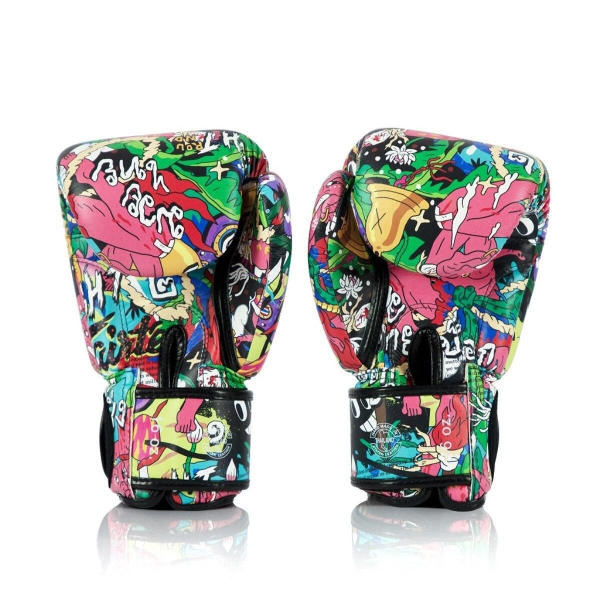 Guantoni da boxe Fairtex – Urface X Fairtex – 14oz 4/7
